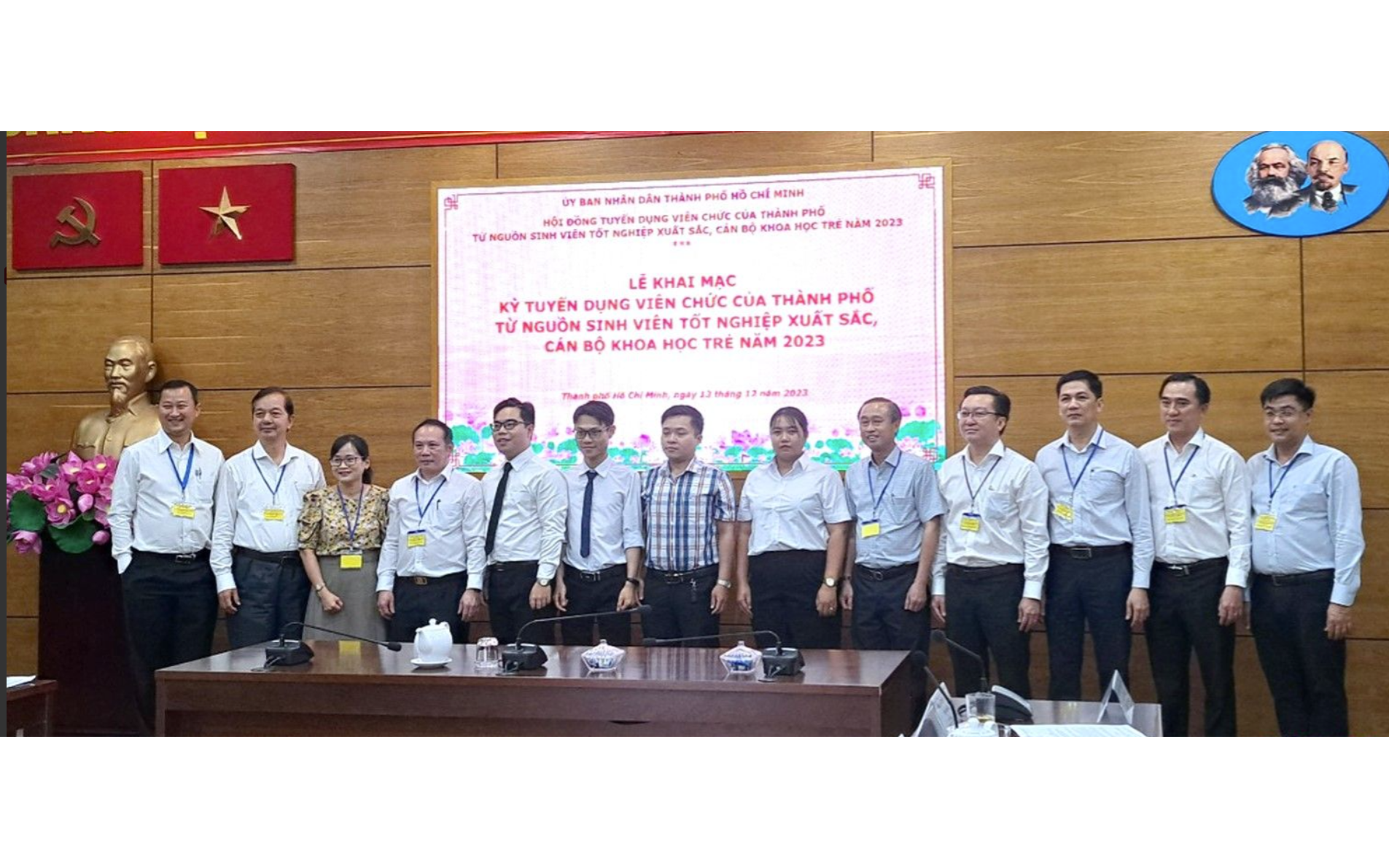 TP HCM cần tuyển 19 công chức, viên chức từ sinh viên, cán bộ khoa học trẻ