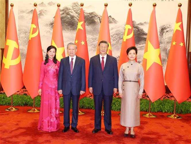 Trung Quốc bắn 21 ph&aacute;t đại b&aacute;c ch&agrave;o mừng Tổng B&iacute; thư, Chủ tịch nước T&ocirc; L&acirc;m- Ảnh 2.