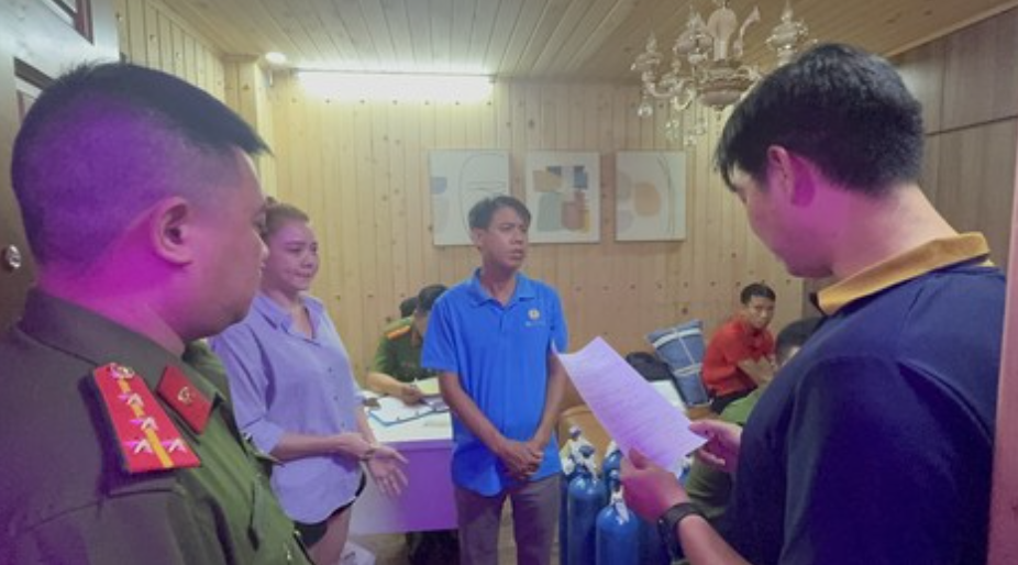 C&ocirc;ng an TP HCM tạm giữ "Madam Yến"- Ảnh 1.