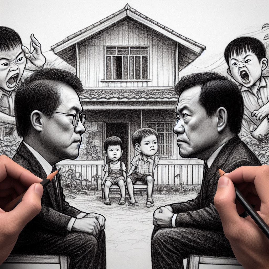 Chia đất, dứt t&igrave;nh- Ảnh 1.