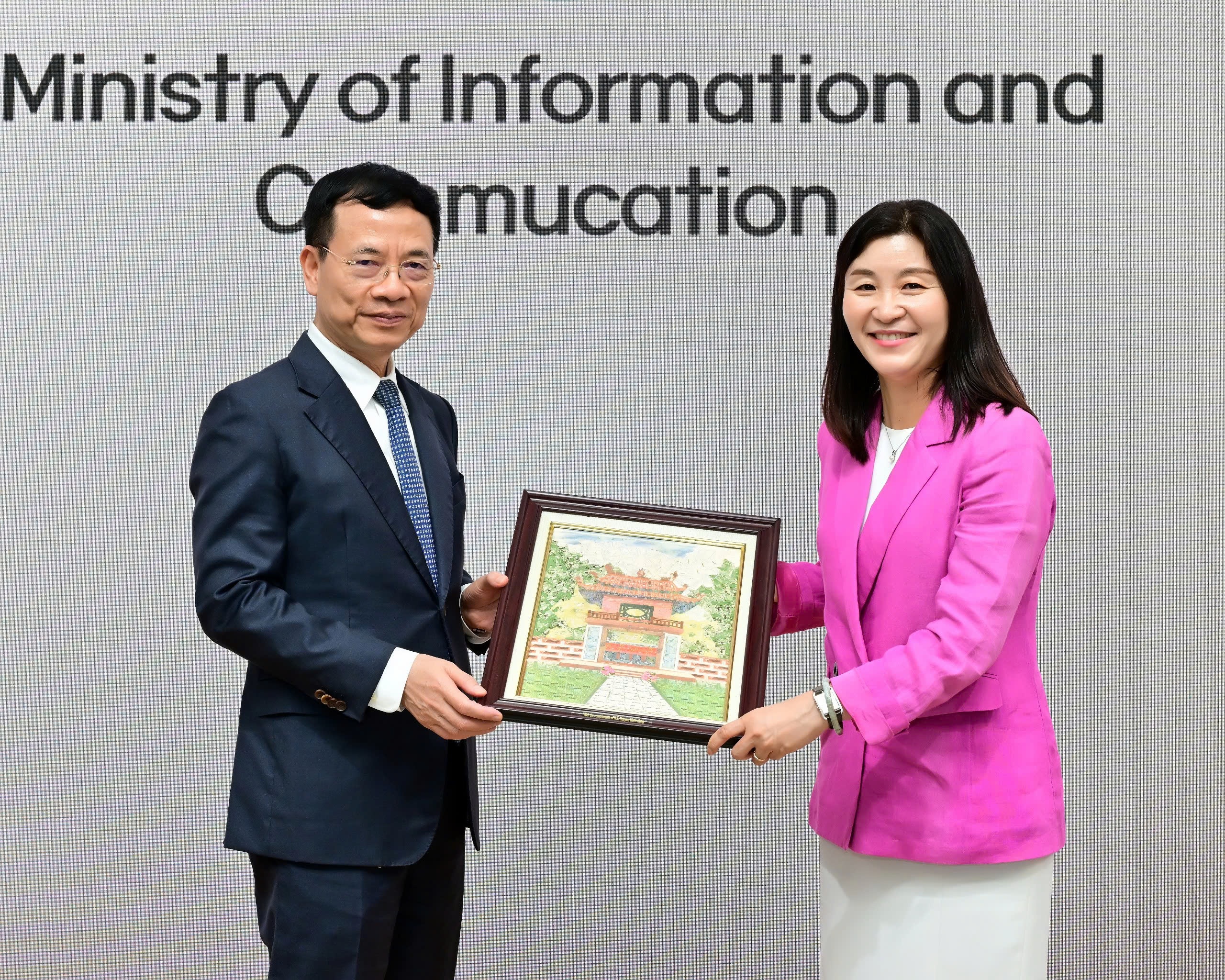 Học viện C&ocirc;ng nghệ Bưu ch&iacute;nh Viễn th&ocirc;ng mở Văn ph&ograve;ng li&ecirc;n kết đ&agrave;o tạo tại H&agrave;n Quốc- Ảnh 1.