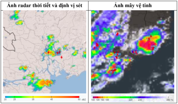  Nhiều quận, huyện TP HCM "hứng" sấm s&eacute;t li&ecirc;n tục, mưa d&ocirc;ng trắng trời- Ảnh 1.