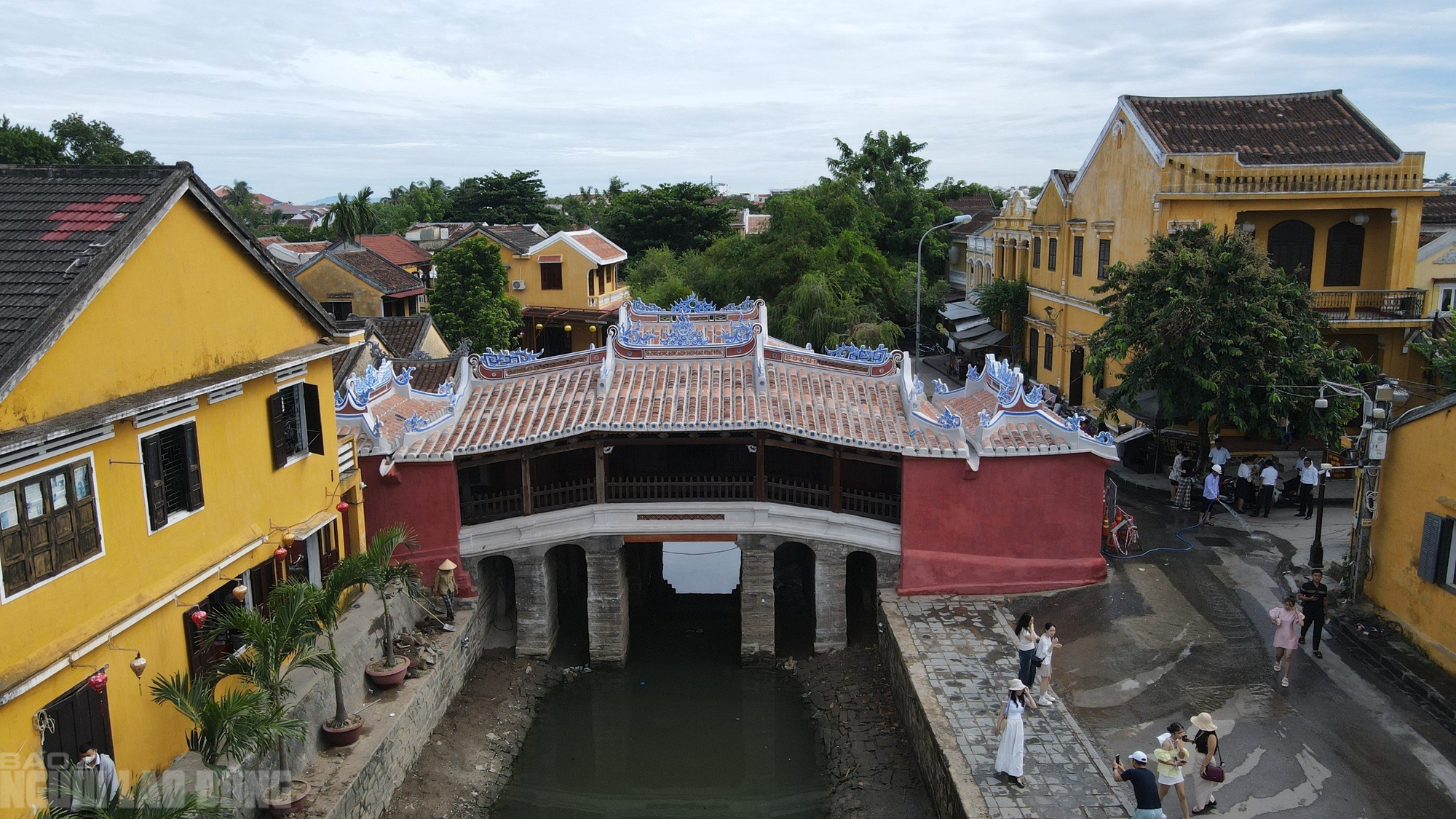 Hội An sẽ khen thưởng đơn vị tu bổ Ch&ugrave;a Cầu- Ảnh 1.