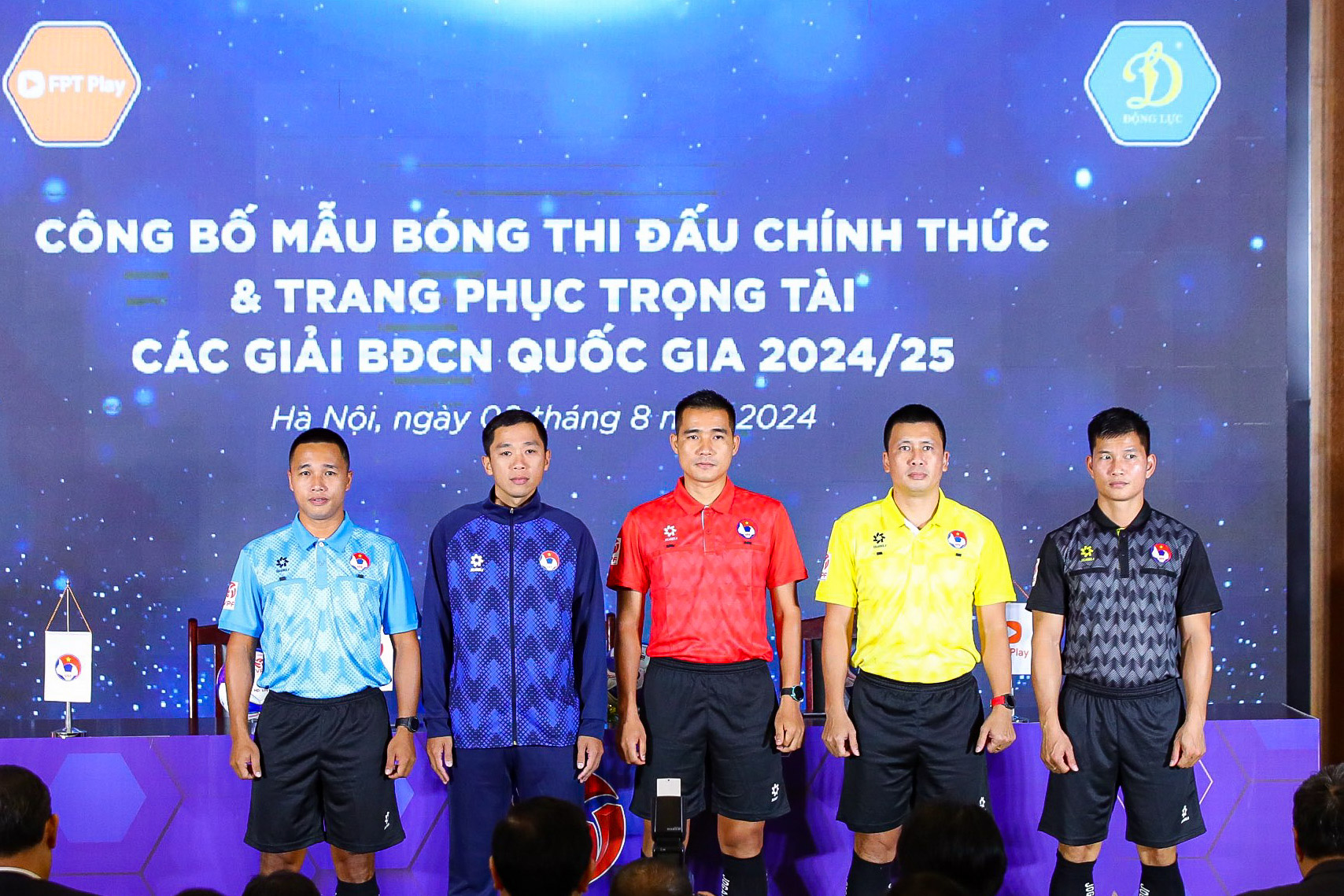 Giải b&oacute;ng đ&aacute; v&ocirc; địch quốc gia 2024/2025 c&oacute; nh&agrave; t&agrave;i trợ mới- Ảnh 3.