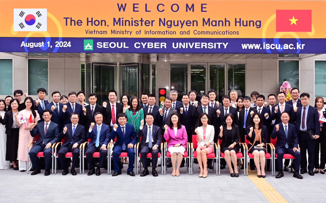 Học viện C&ocirc;ng nghệ Bưu ch&iacute;nh Viễn th&ocirc;ng mở Văn ph&ograve;ng li&ecirc;n kết đ&agrave;o tạo tại H&agrave;n Quốc- Ảnh 3.