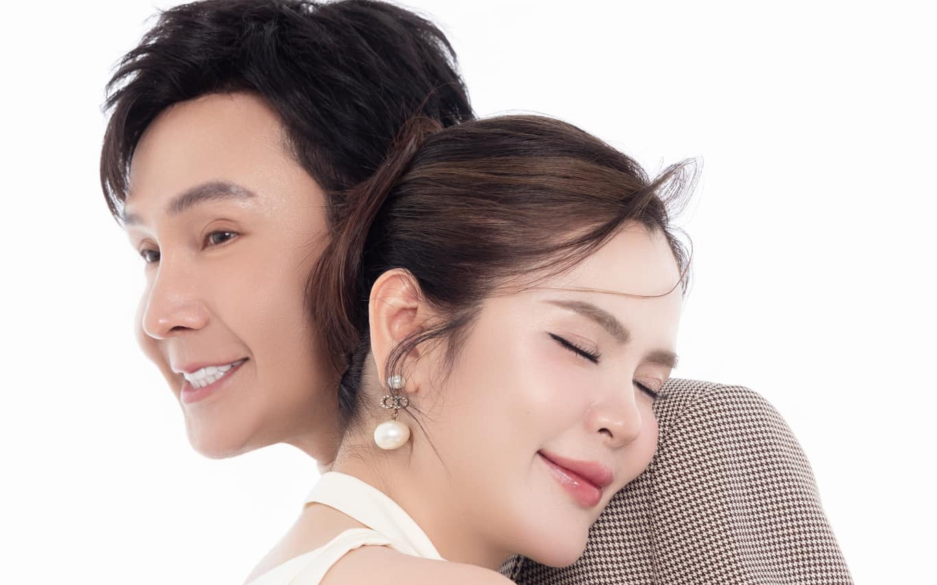 Hoa hậu Phương Lê, nghệ sĩ Vũ Luân chính thức về chung nhà

