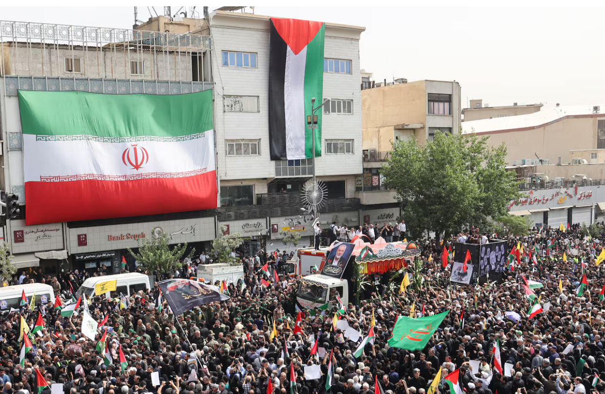 Điểm n&oacute;ng xung đột ng&agrave;y 2-8: Iran b&agrave;n chuyện lớn, Hezbollah khai hỏa v&agrave;o Israel- Ảnh 1.
