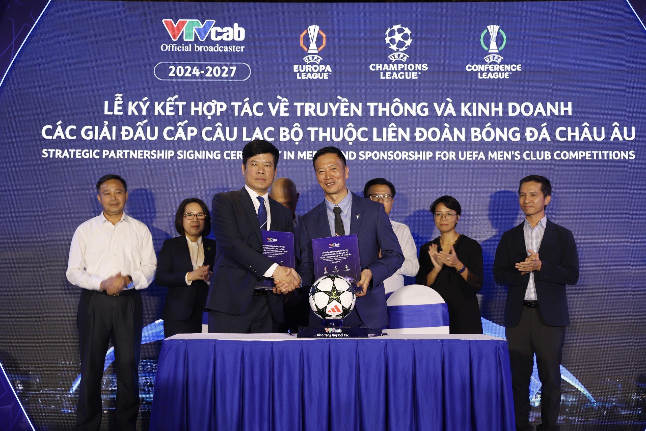 Champions League v&agrave; c&aacute;c c&uacute;p ch&acirc;u &Acirc;u l&ecirc;n s&oacute;ng VTVcab- Ảnh 1.