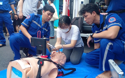 Ngày hội việc làm lần 2 dành cho bác sĩ tại TP HCM
