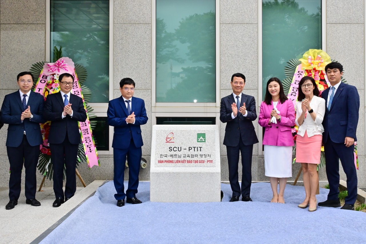 Học viện C&ocirc;ng nghệ Bưu ch&iacute;nh Viễn th&ocirc;ng mở Văn ph&ograve;ng li&ecirc;n kết đ&agrave;o tạo tại H&agrave;n Quốc- Ảnh 2.