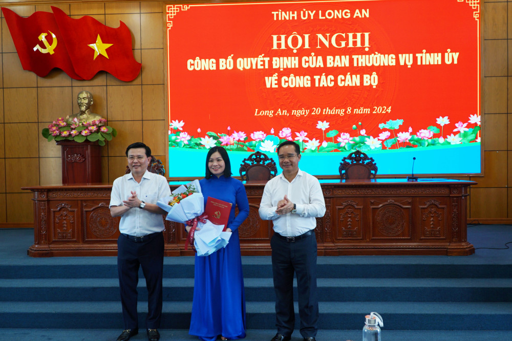 Long An chỉ định, bổ nhiệm, điều động nhiều c&aacute;n bộ chủ chốt- Ảnh 3.