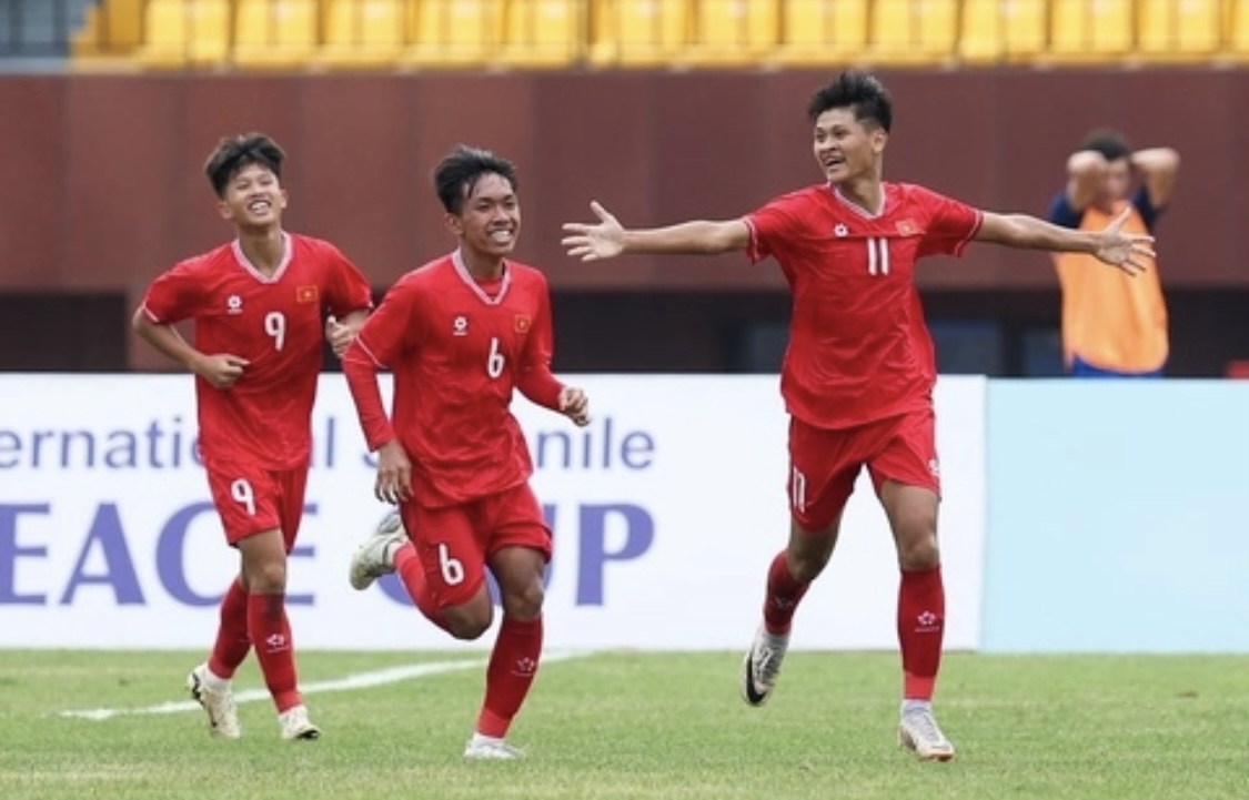 U16 Việt Nam tạo địa chấn trước U16 Nhật Bản, gi&agrave;nh ng&ocirc;i &aacute; qu&acirc;n- Ảnh 1.
