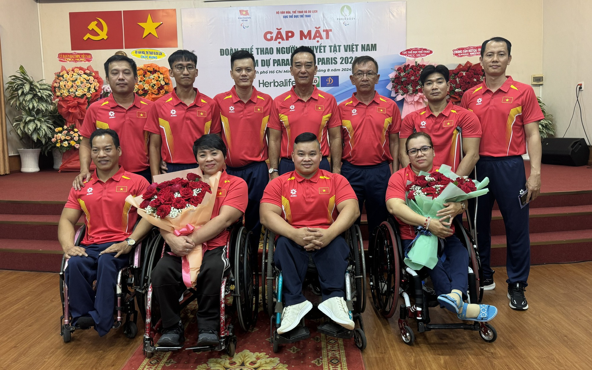 Thể thao người khuyết tật Việt Nam sẵn sàng tham dự Paralympic Paris 2024