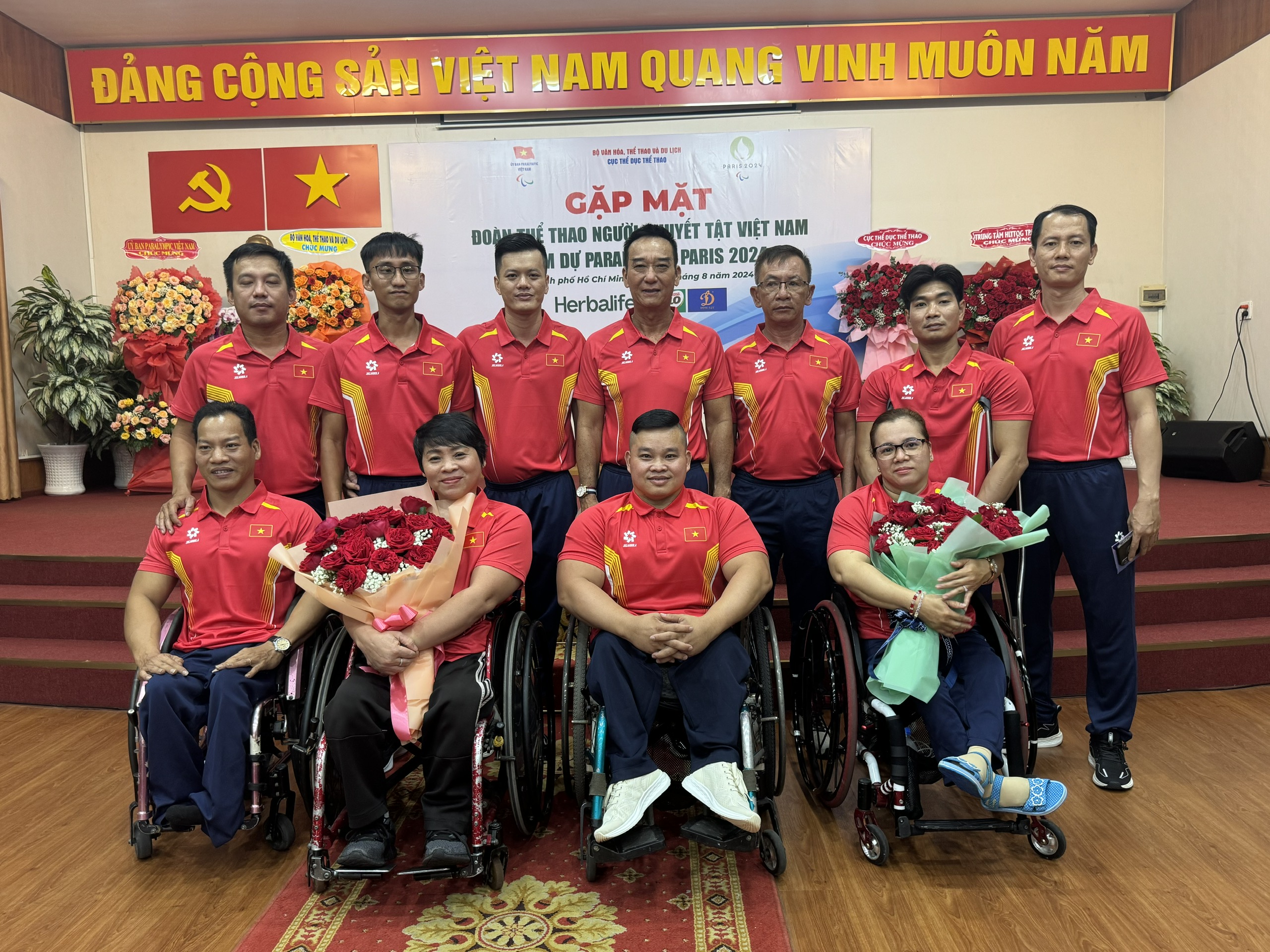 Thể thao người khuyết tật Việt Nam sẵn s&agrave;ng tham dự Paralympic Paris 2024- Ảnh 3.