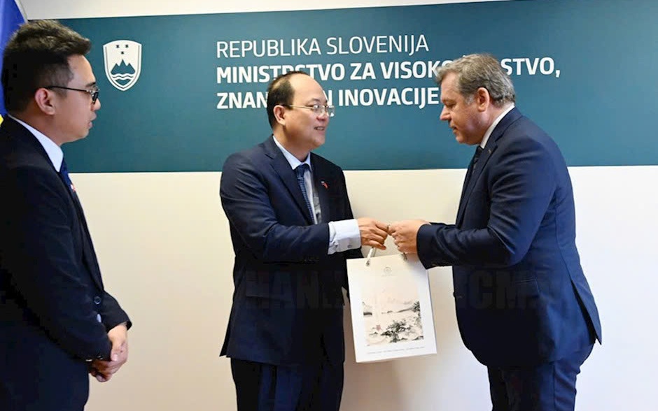 TPHCM mong muốn tăng cường hợp tác với Slovenia trên nhiều lĩnh vực