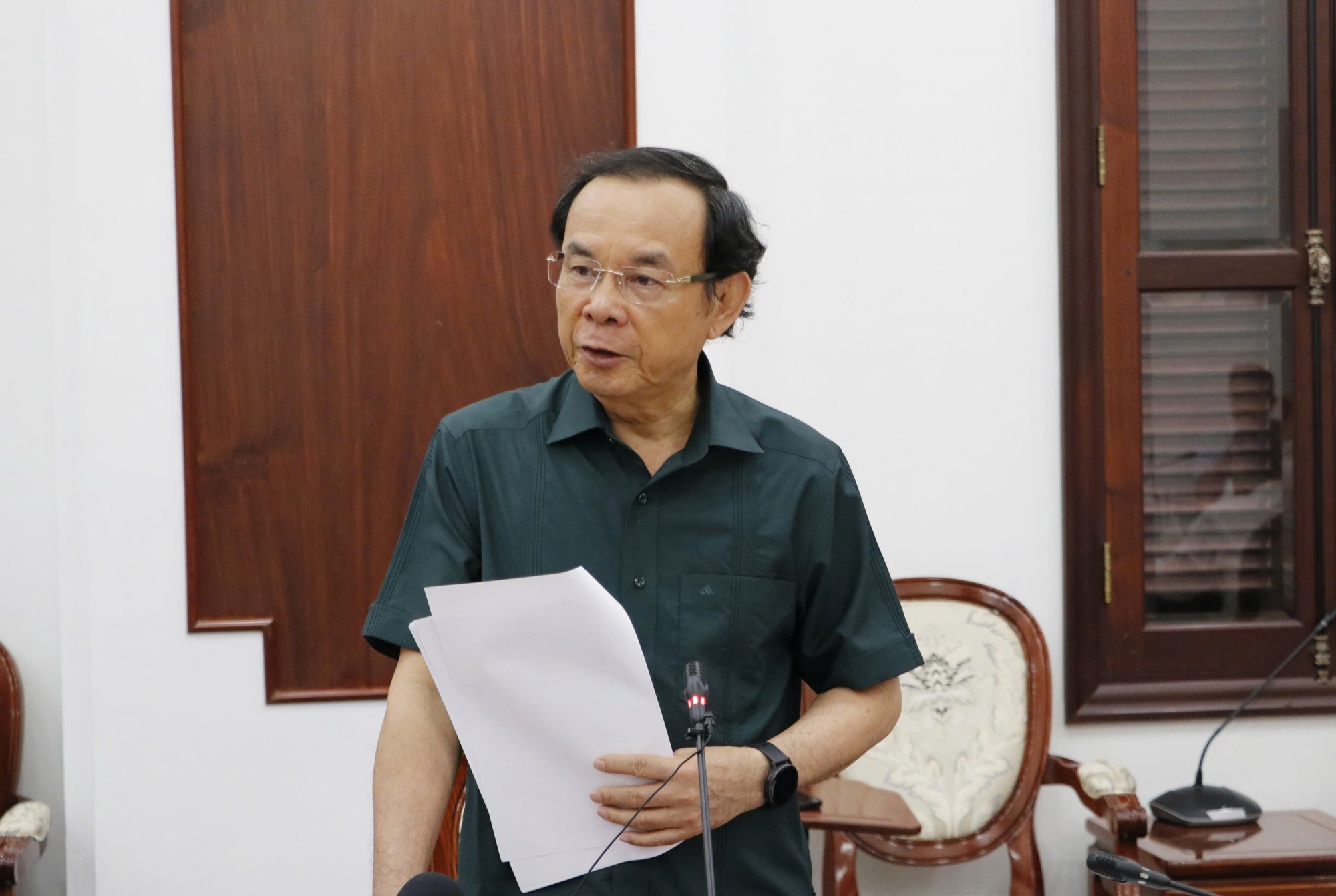 B&iacute; thư Nguyễn Văn N&ecirc;n: Kh&ocirc;ng g&acirc;y ảnh hưởng đến người d&acirc;n khi sắp xếp đơn vị h&agrave;nh ch&iacute;nh- Ảnh 2.