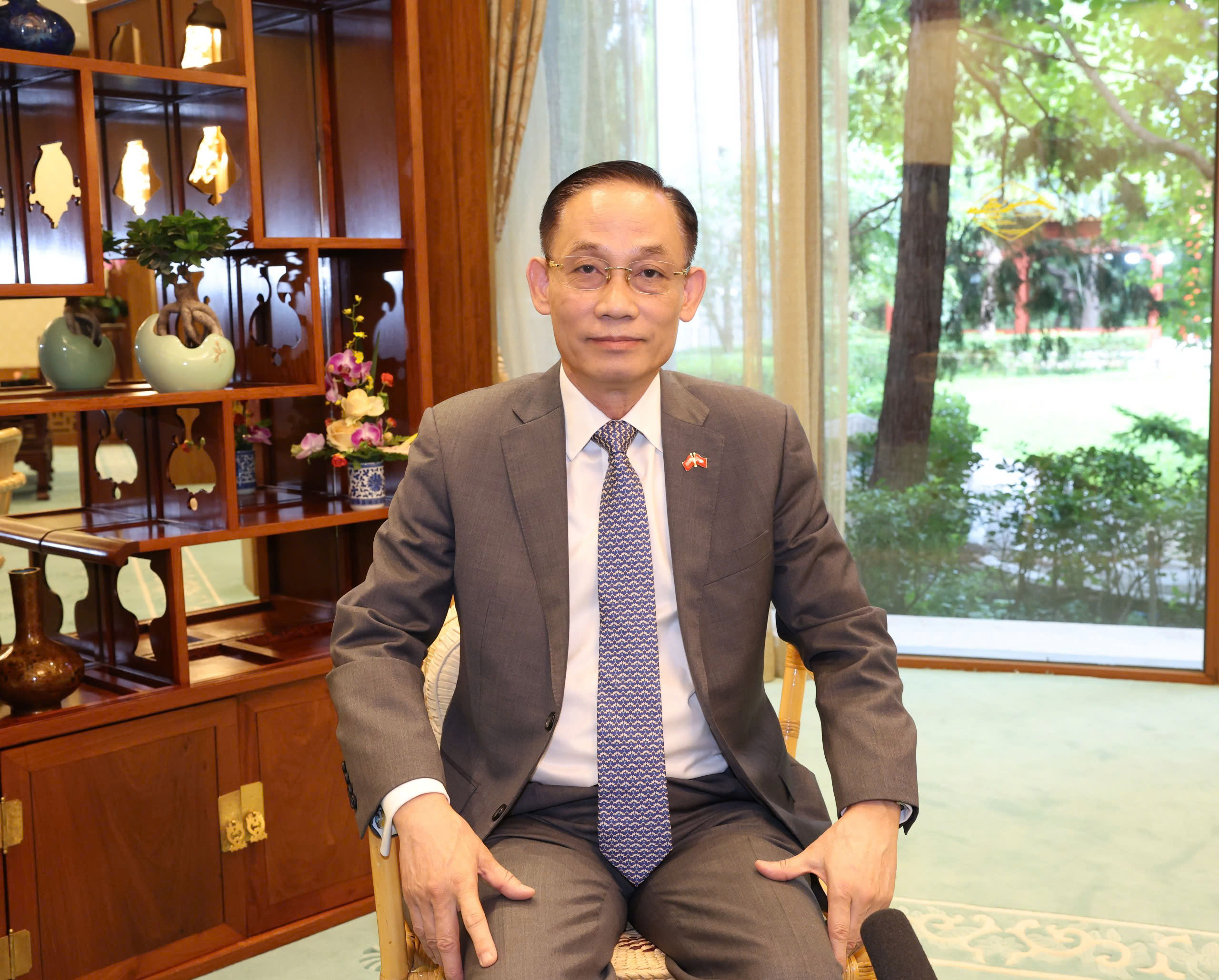 Đảng, Nh&agrave; nước Trung Quốc đ&oacute;n tiếp Tổng B&iacute; thư, Chủ tịch nước T&ocirc; L&acirc;m rất trọng thị với nhiều biệt lệ- Ảnh 3.