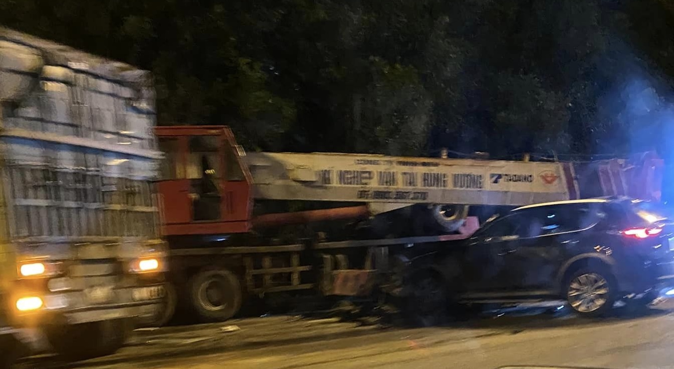 Khởi tố nguy&ecirc;n c&aacute;n bộ c&ocirc;ng an l&aacute;i &ocirc; t&ocirc; vi phạm nồng độ cồn g&acirc;y tai nạn- Ảnh 1.
