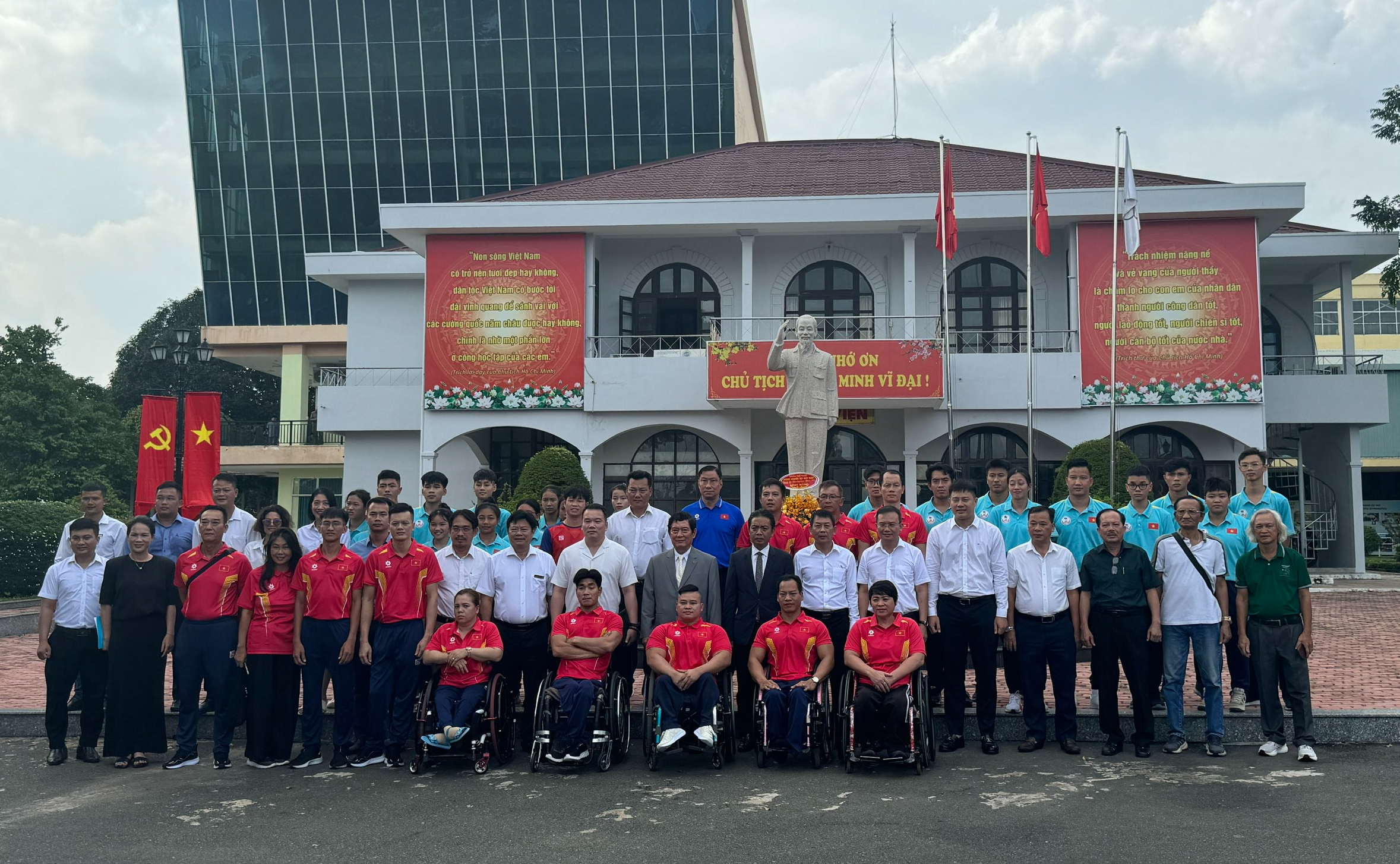Thể thao người khuyết tật Việt Nam sẵn s&agrave;ng tham dự Paralympic Paris 2024- Ảnh 1.