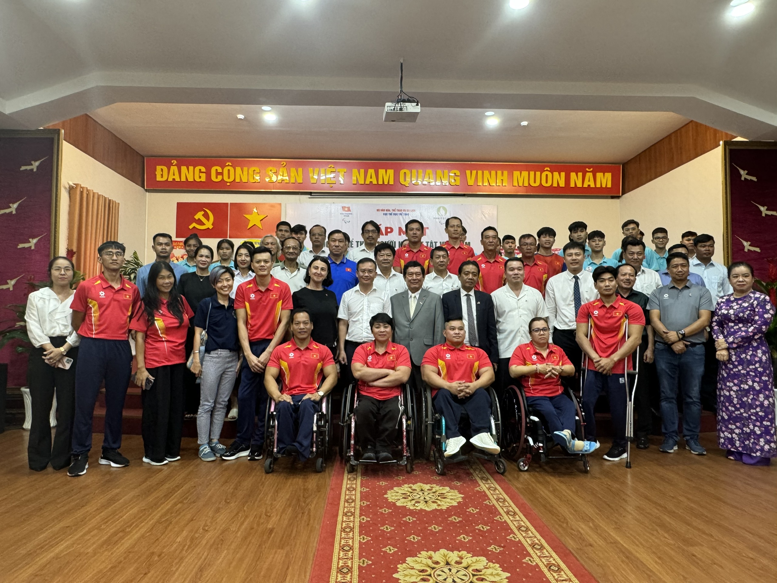 Thể thao người khuyết tật Việt Nam sẵn s&agrave;ng tham dự Paralympic Paris 2024- Ảnh 6.