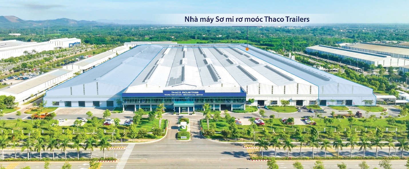 Sơ mi rơ mo&oacute;c thương hiệu Thaco Trailers vươn ra thị trường thế giới- Ảnh 1.
