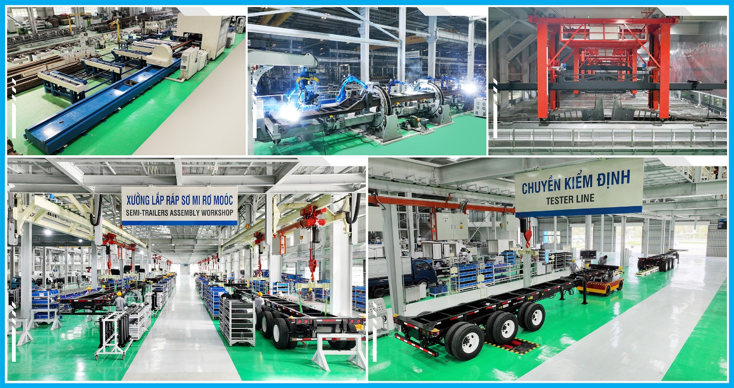 Sơ mi rơ mo&oacute;c thương hiệu Thaco Trailers vươn ra thị trường thế giới- Ảnh 2.