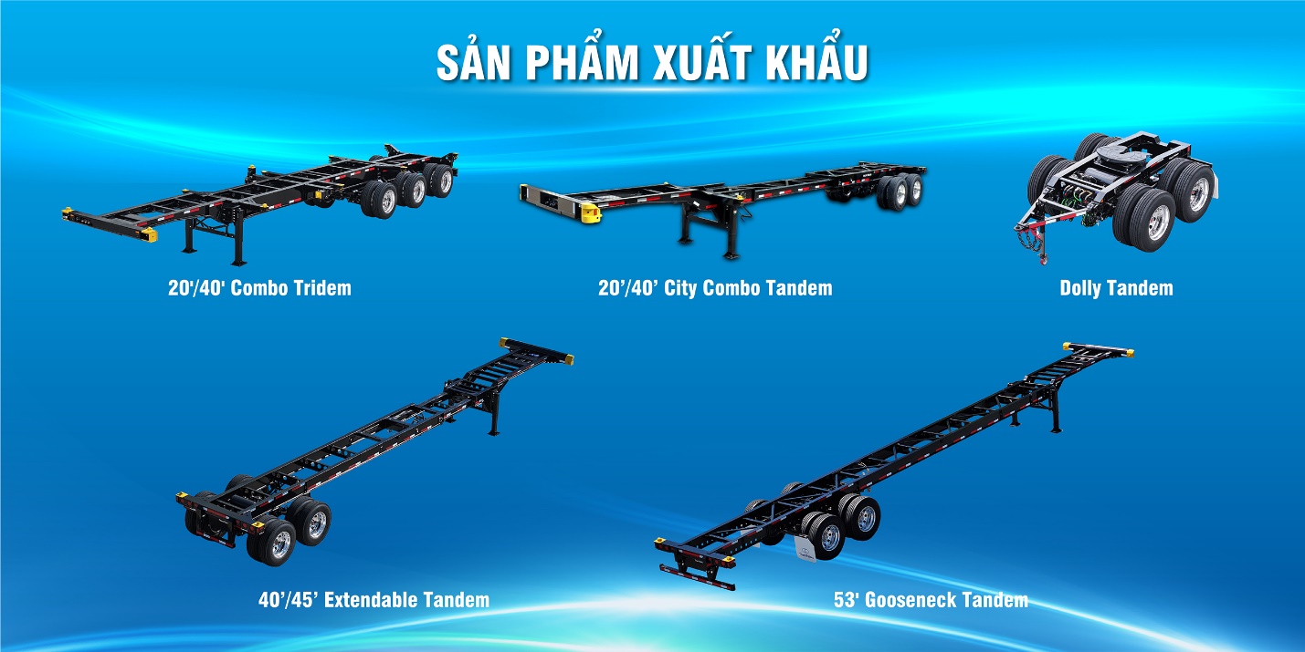 Sơ mi rơ mo&oacute;c thương hiệu Thaco Trailers vươn ra thị trường thế giới- Ảnh 3.