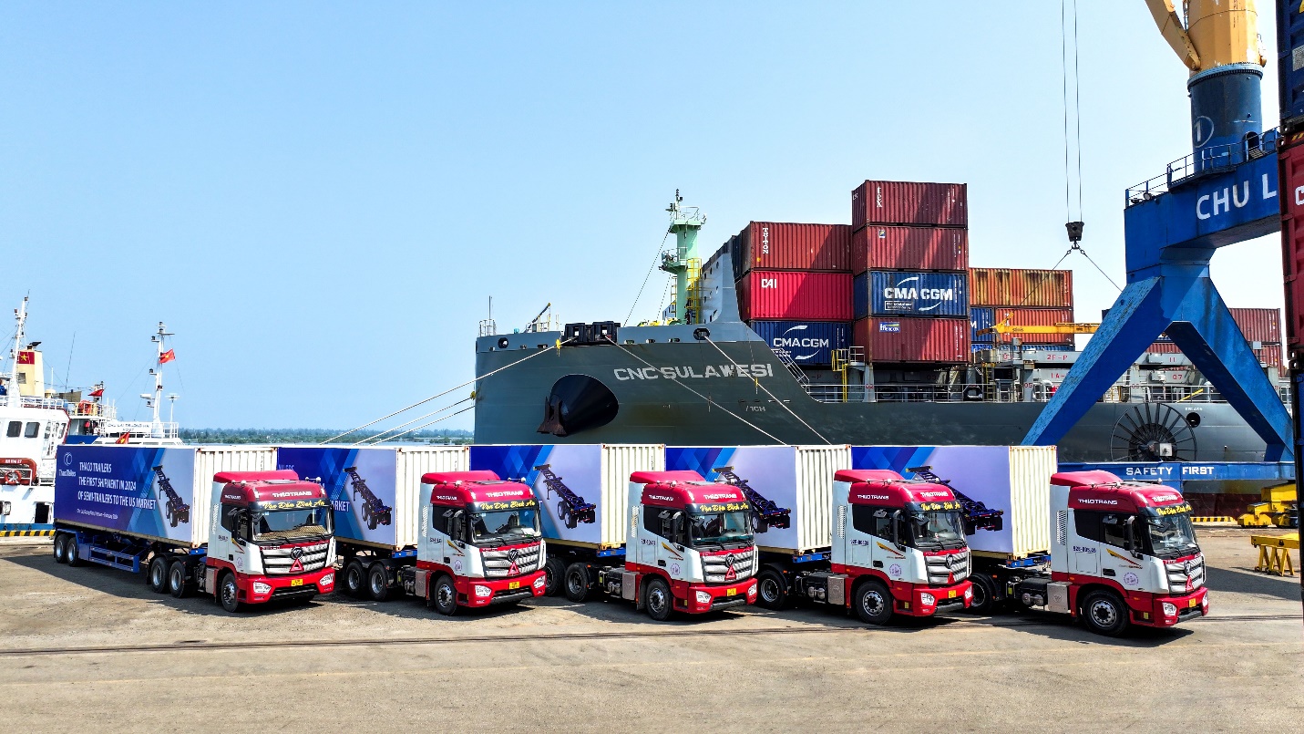 Sơ mi rơ mo&oacute;c thương hiệu Thaco Trailers vươn ra thị trường thế giới- Ảnh 4.