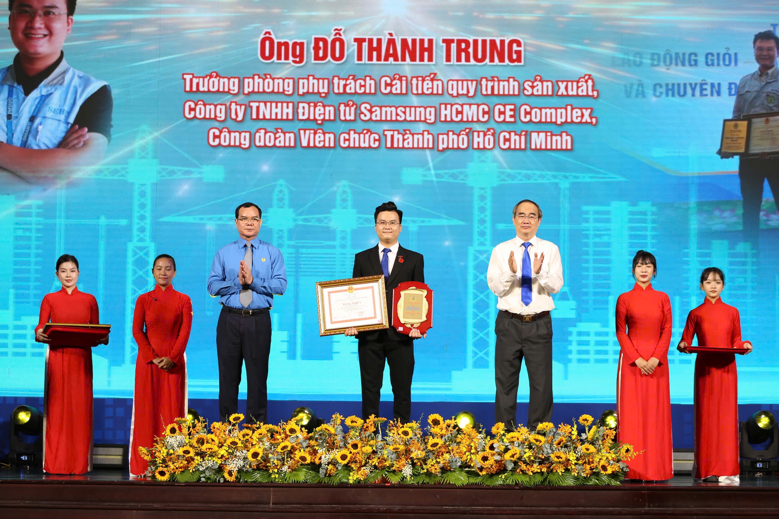 Giải thưởng Tôn Đức Thắng năm 2024: Xứng danh thợ cả- Ảnh 3.