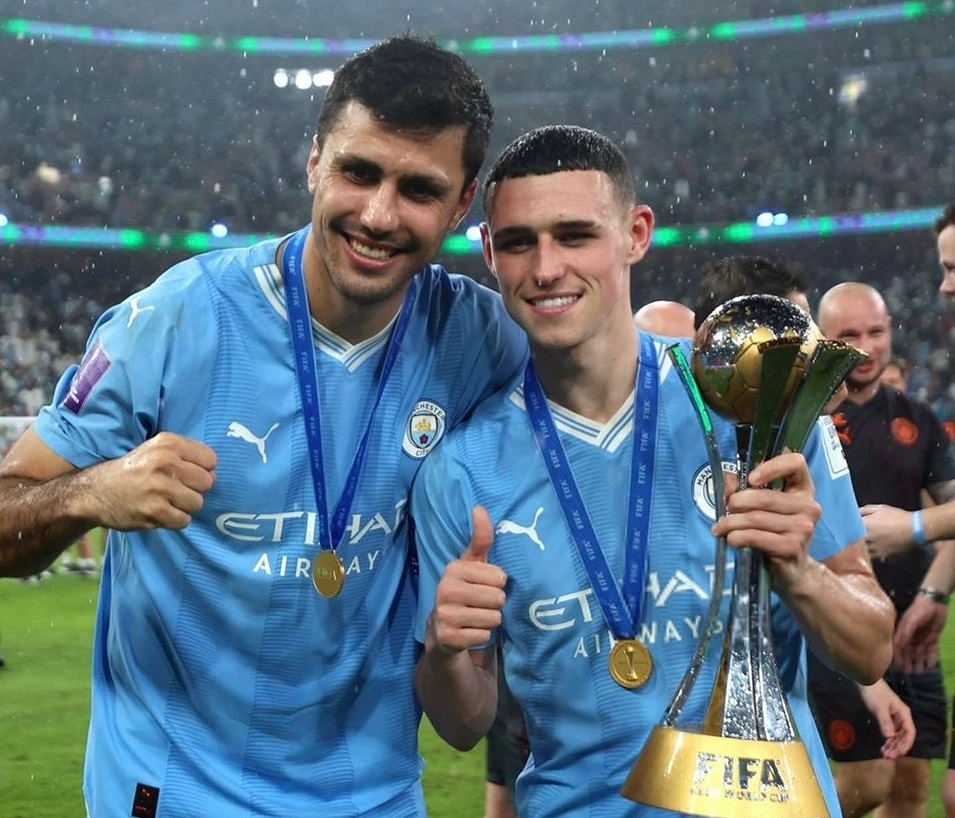 Rodri: "Foden c&oacute; tiềm năng l&agrave; cầu thủ xuất sắc nhất mọi thời đại của Anh"- Ảnh 1.
