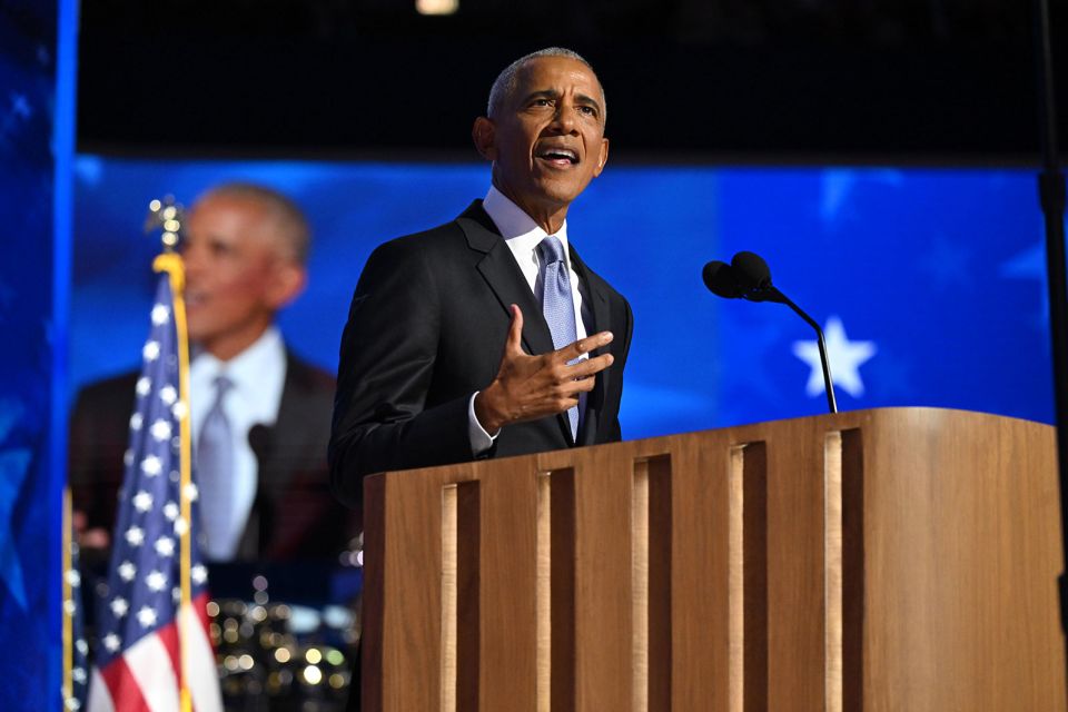 Cựu Tổng thống Obama đăng đàn, dành lời đặc biệt cho bà Harris- Ảnh 1.