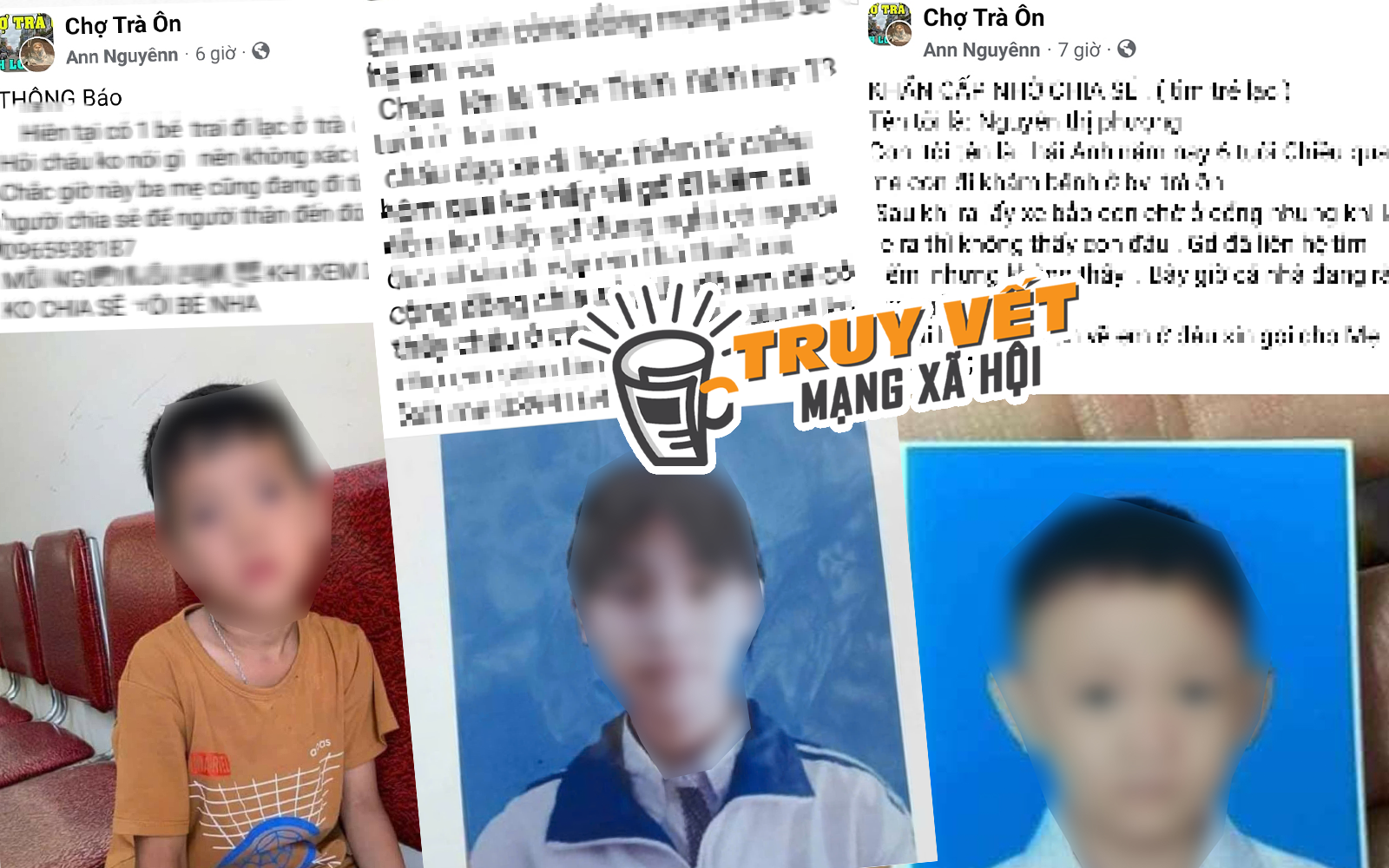 Cảnh giác trước thông tin giả mạo “tìm trẻ lạc”