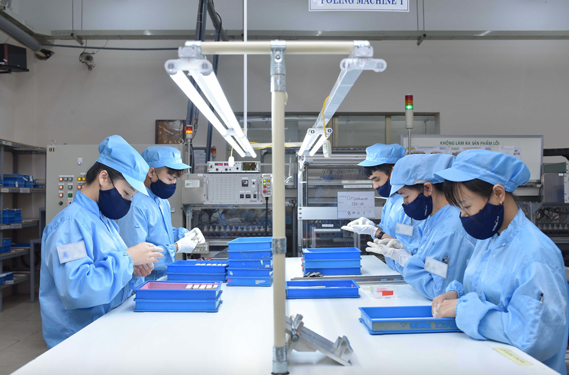 Các doanh nghiệp nước ngoài yên tâm đầu tư vì Việt Nam có nguồn nhân lực trẻ