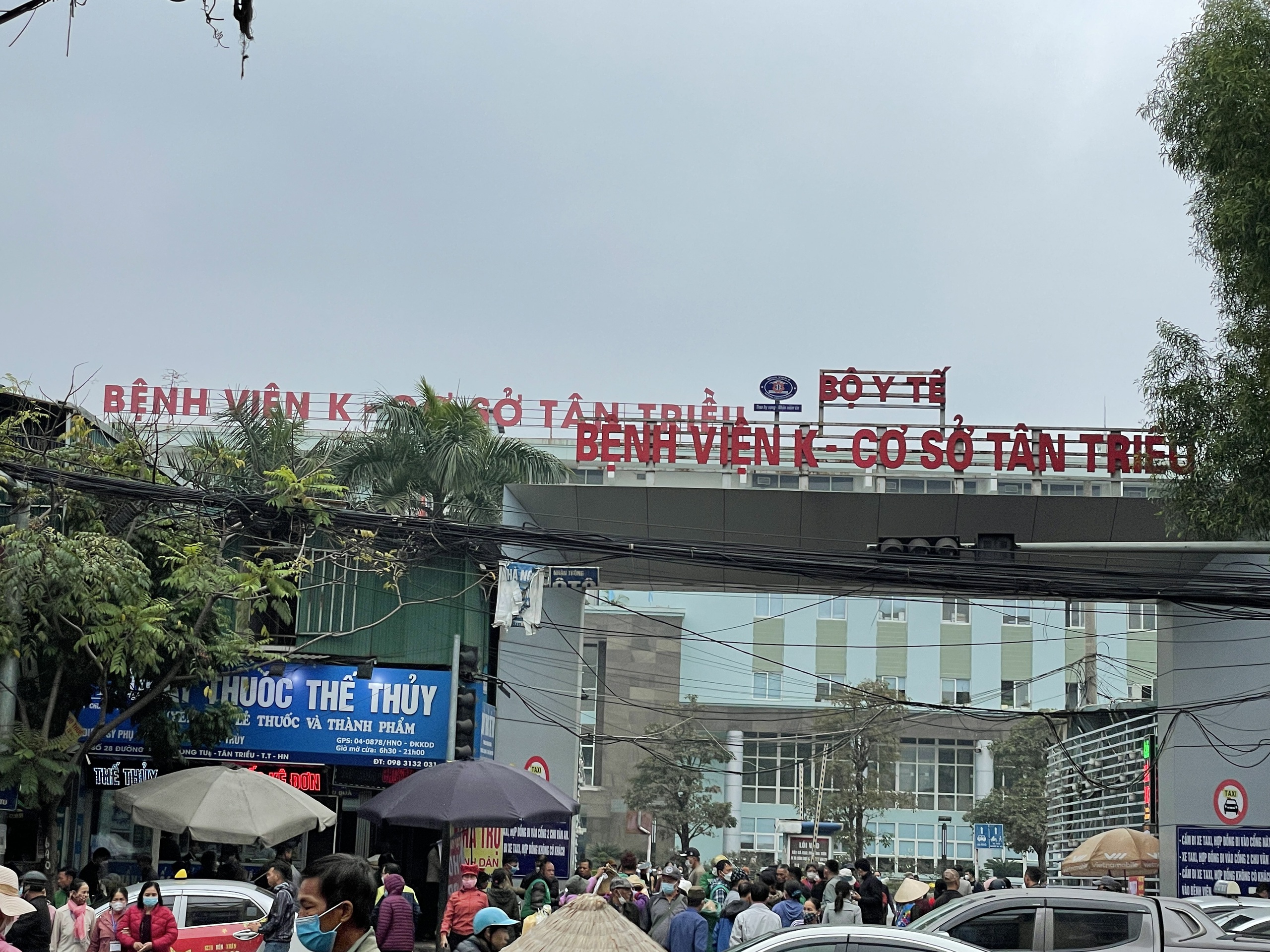 Bộ Y tế y&ecirc;u cầu Bệnh viện K r&agrave; so&aacute;t quy tr&igrave;nh, th&aacute;i độ nh&acirc;n vi&ecirc;n- Ảnh 1.