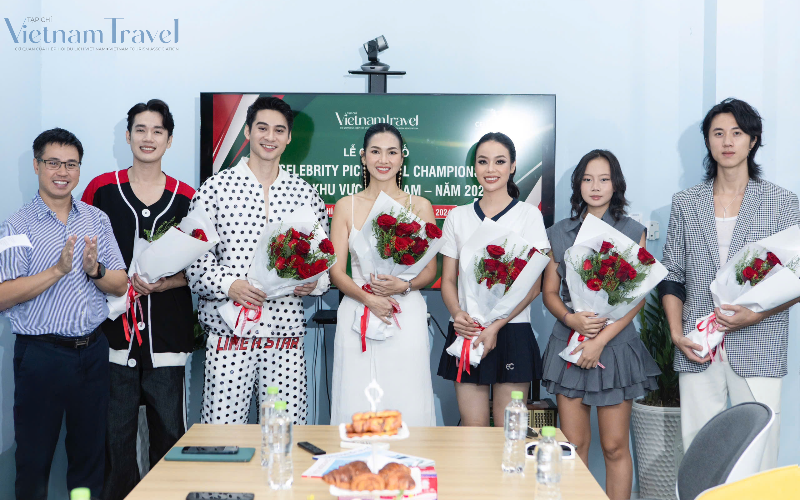 Tạp ch&iacute; Vietnam Travel c&ocirc;ng bố giải Celebrity Pickleball Championship- Ảnh 1.