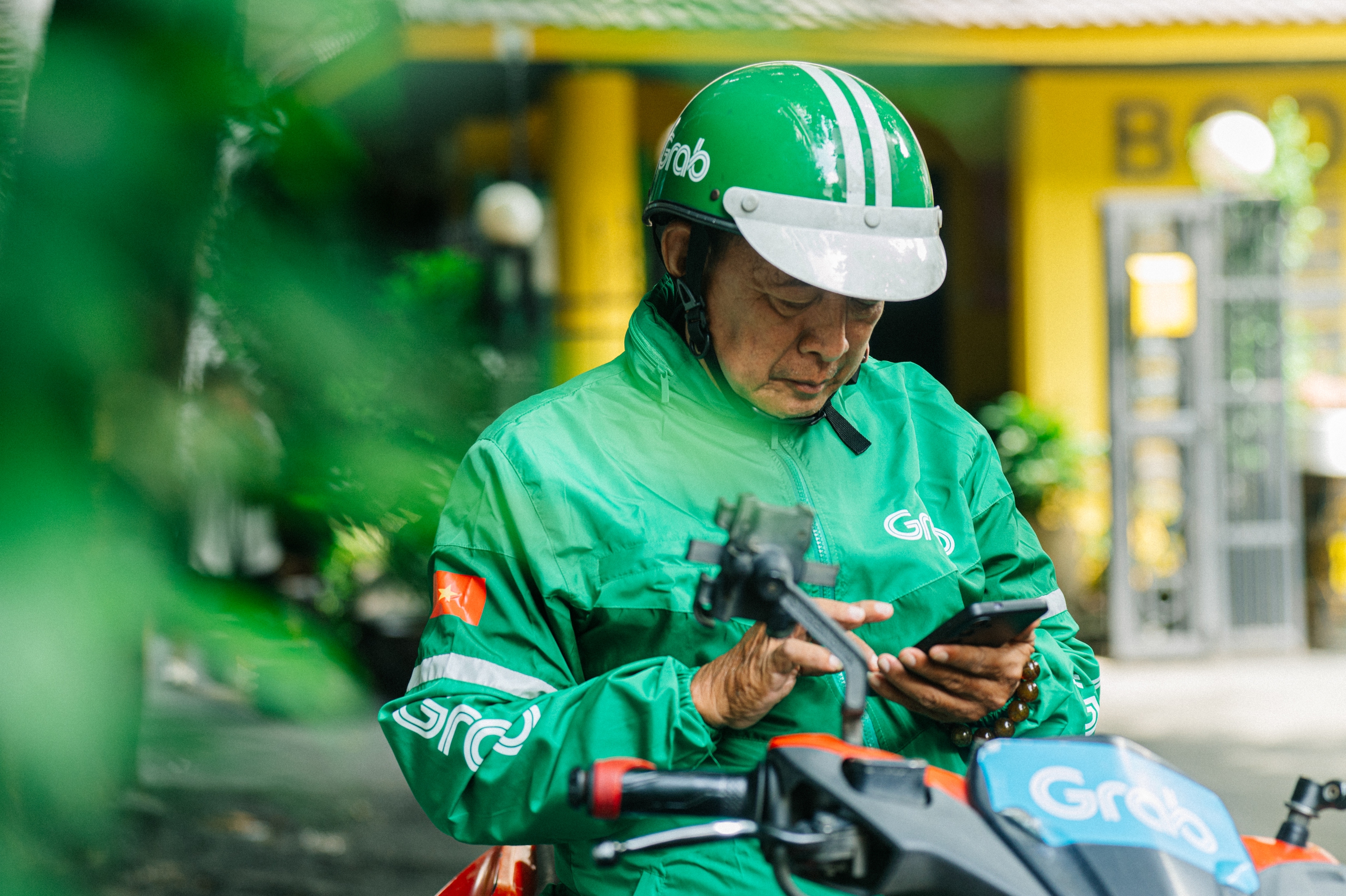 Grab triển khai loạt hoạt động tri &acirc;n đối t&aacute;c v&agrave; người d&ugrave;ng nh&acirc;n dịp 10 năm- Ảnh 1.