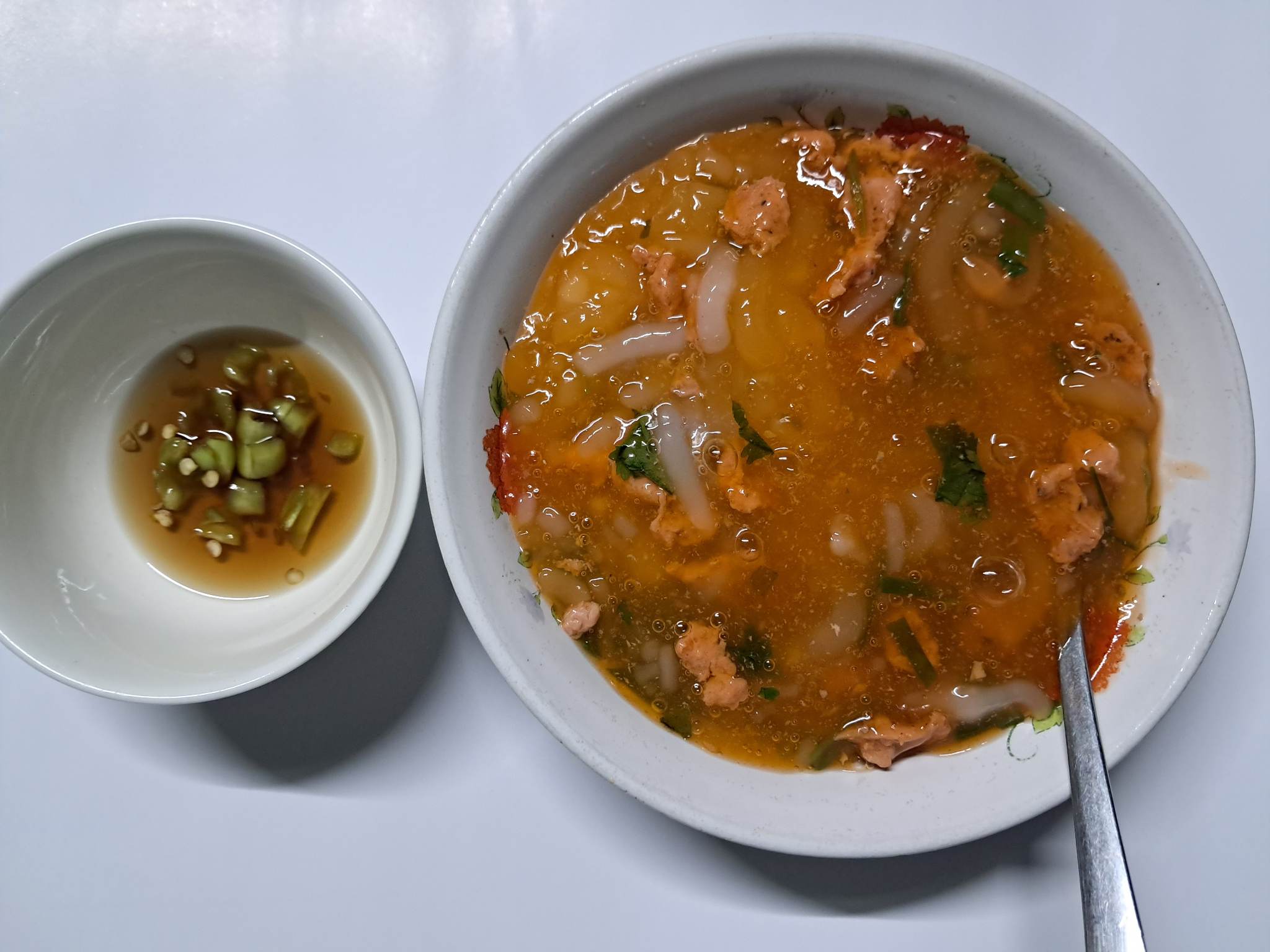 Cuộc thi "Tự h&agrave;o h&agrave;ng Việt": Về xứ mộng mơ gh&eacute; h&agrave;ng b&aacute;nh canh Nam Phổ- Ảnh 1.