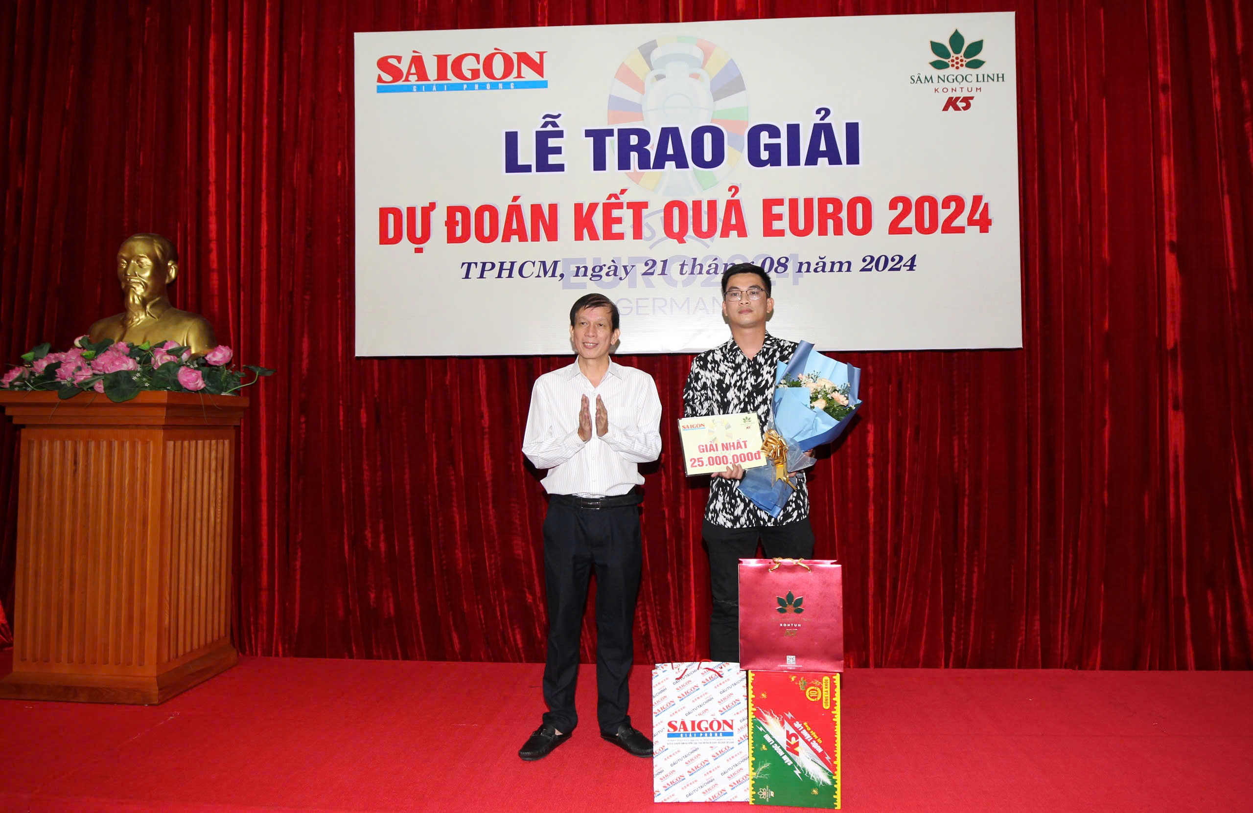 Bạn đọc đến từ C&agrave; Mau đoạt giải &ldquo;Dự đo&aacute;n kết quả b&oacute;ng đ&aacute; Euro 2024&rdquo; tr&ecirc;n B&aacute;o SGGP- Ảnh 5.