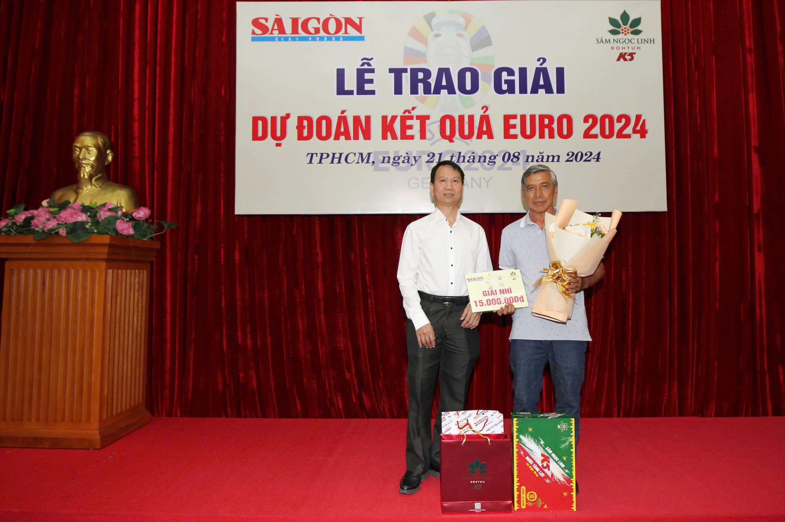 Bạn đọc đến từ C&agrave; Mau đoạt giải &ldquo;Dự đo&aacute;n kết quả b&oacute;ng đ&aacute; Euro 2024&rdquo; tr&ecirc;n B&aacute;o SGGP- Ảnh 2.