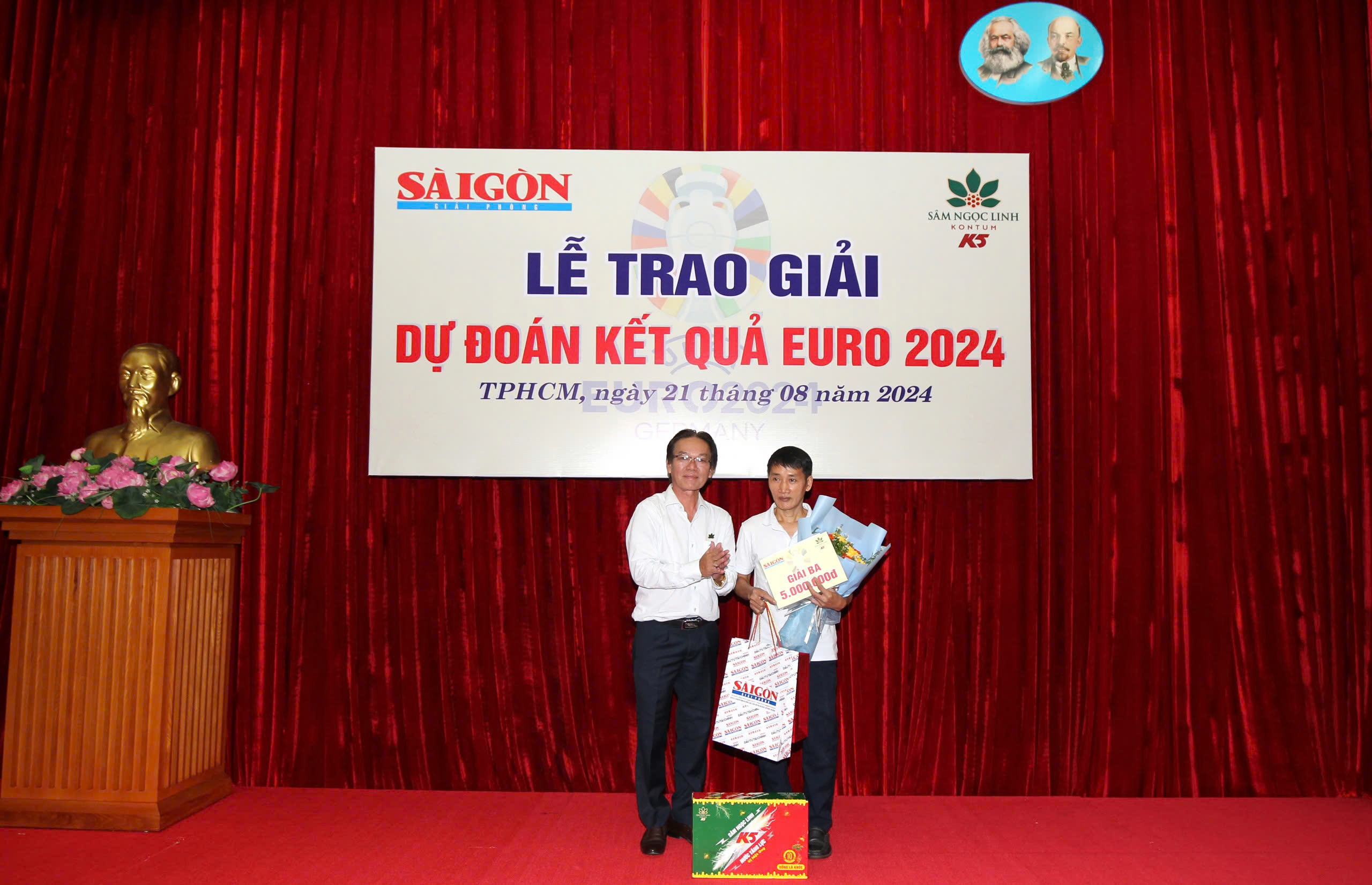 Bạn đọc đến từ C&agrave; Mau đoạt giải &ldquo;Dự đo&aacute;n kết quả b&oacute;ng đ&aacute; Euro 2024&rdquo; tr&ecirc;n B&aacute;o SGGP- Ảnh 4.