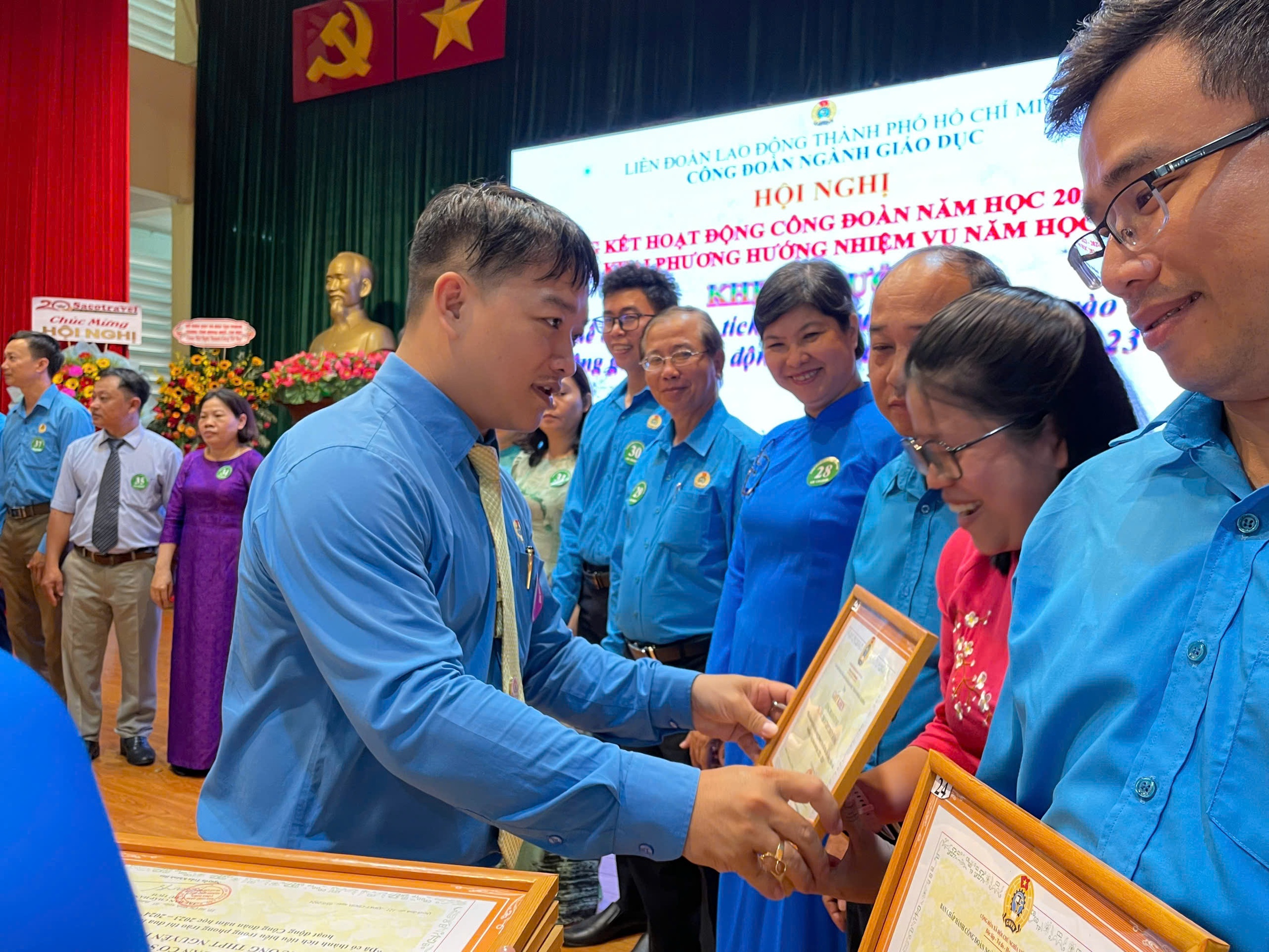 Công đoàn ngành giáo dục TP HCM tập trung chăm lo cho đoàn viên- Ảnh 1.