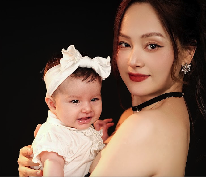 Diễn vi&ecirc;n Lan Phương chia sẻ b&iacute; quyết lấy lại v&oacute;c d&aacute;ng gợi cảm- Ảnh 4.