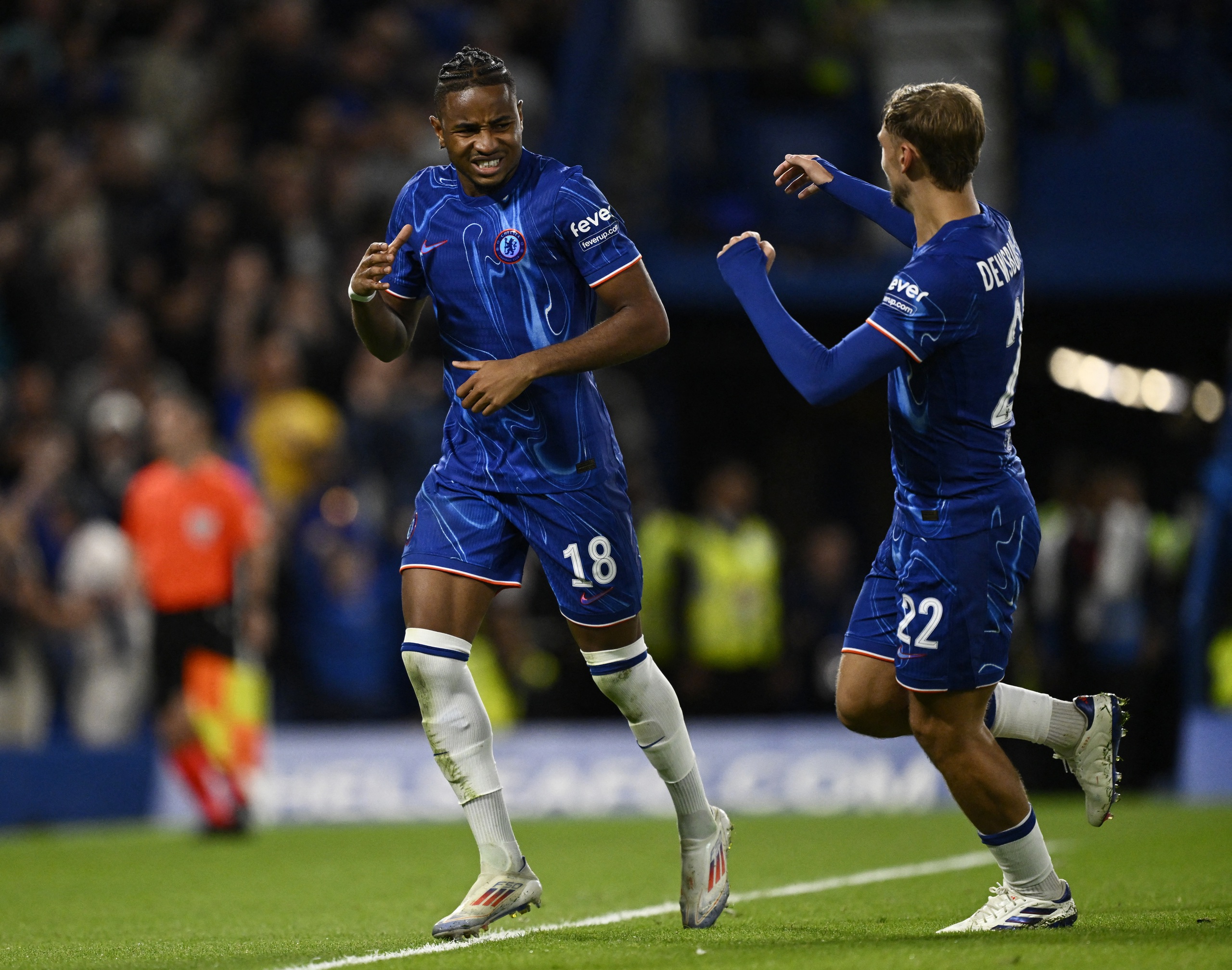 Vượt Servette tại Conference League, Chelsea có chiến thắng đầu tay với HLV Maresca- Ảnh 5.