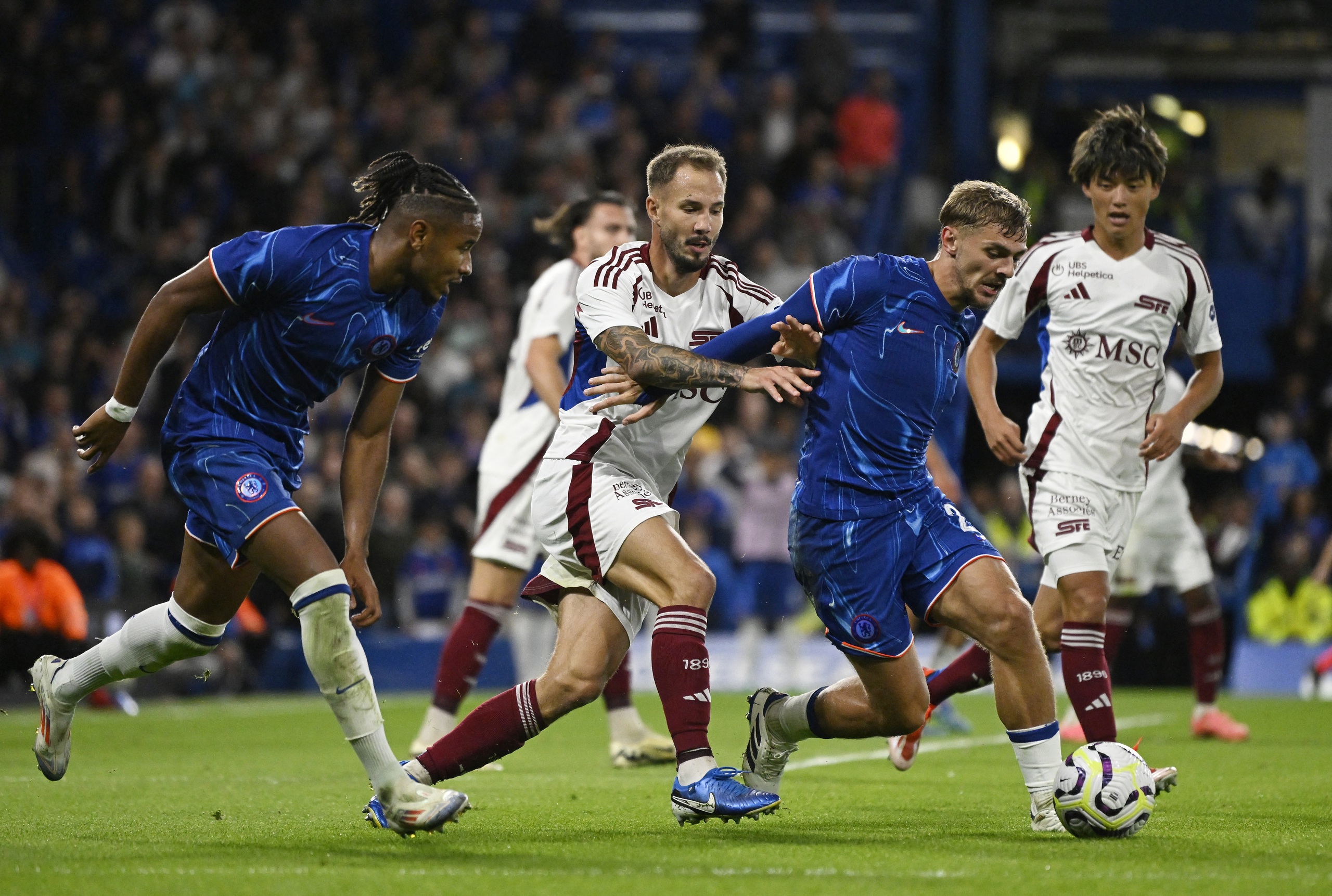 Vượt Servette tại Conference League, Chelsea có chiến thắng đầu tay với HLV Maresca- Ảnh 2.