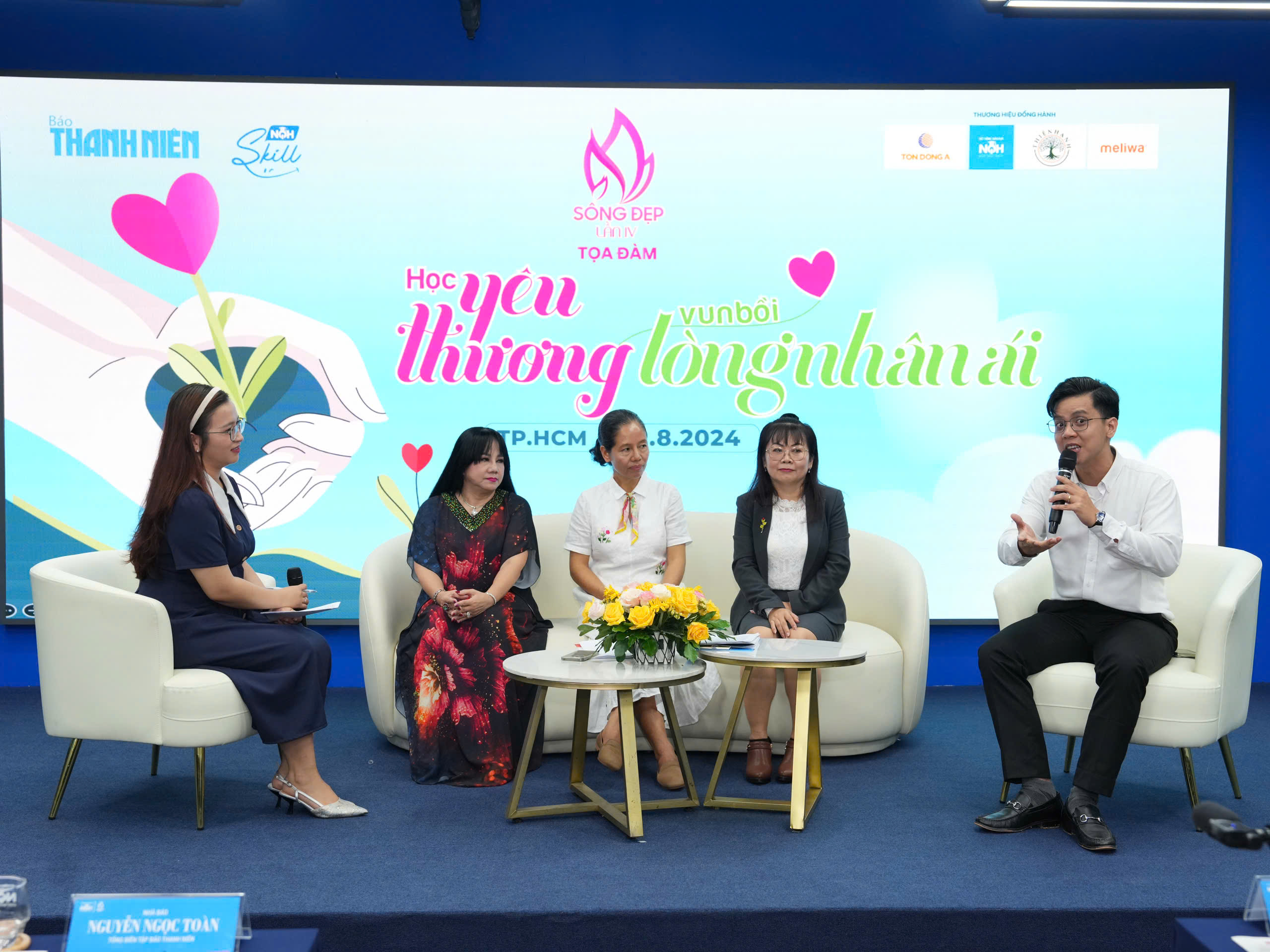 Cuộc thi Sống đẹp lan tỏa th&ocirc;ng điệp: &ldquo;Học y&ecirc;u thương, vun bồi l&ograve;ng nh&acirc;n &aacute;i&rdquo;- Ảnh 2.