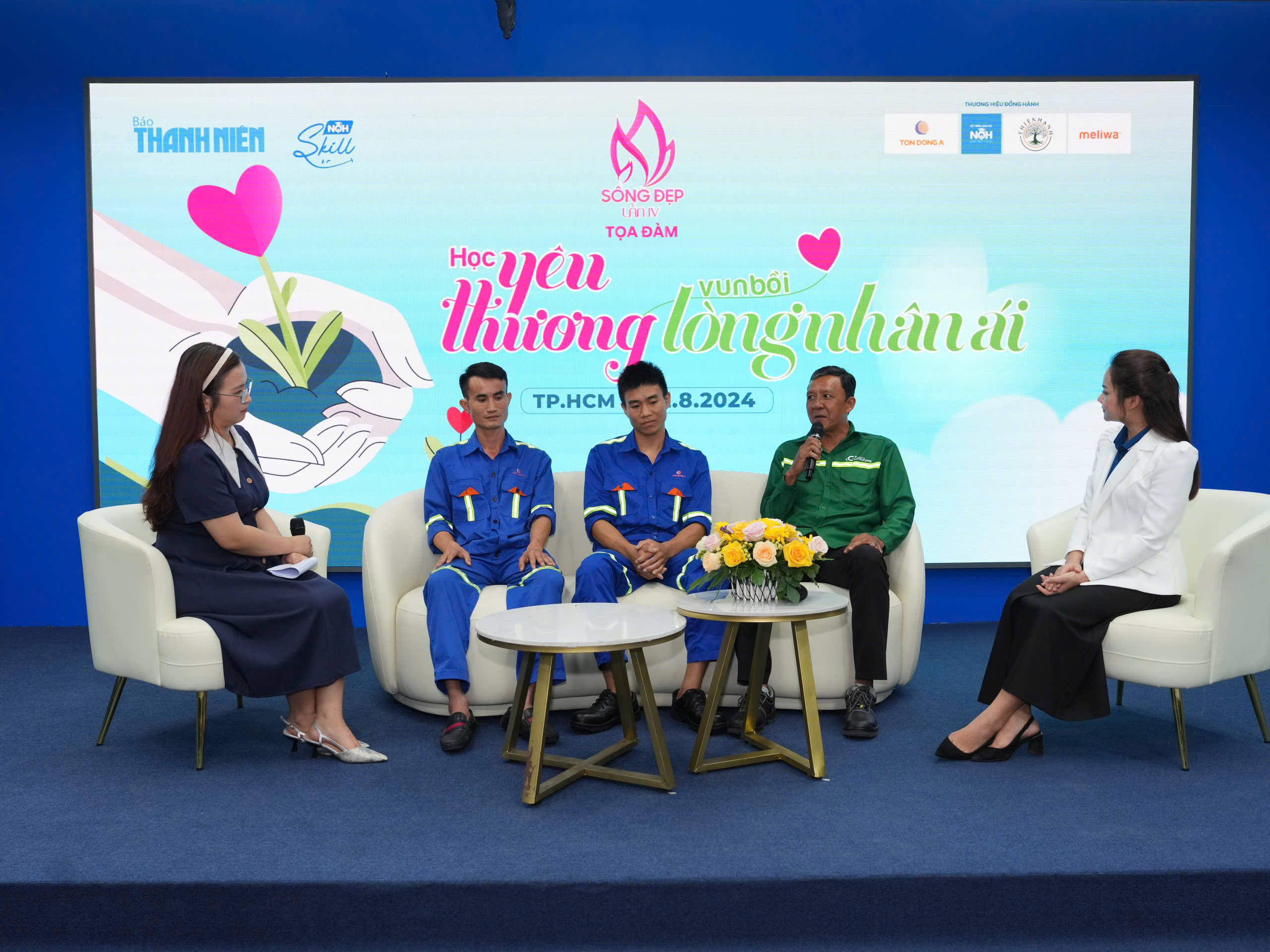 Cuộc thi Sống đẹp lan tỏa th&ocirc;ng điệp: &ldquo;Học y&ecirc;u thương, vun bồi l&ograve;ng nh&acirc;n &aacute;i&rdquo;- Ảnh 4.