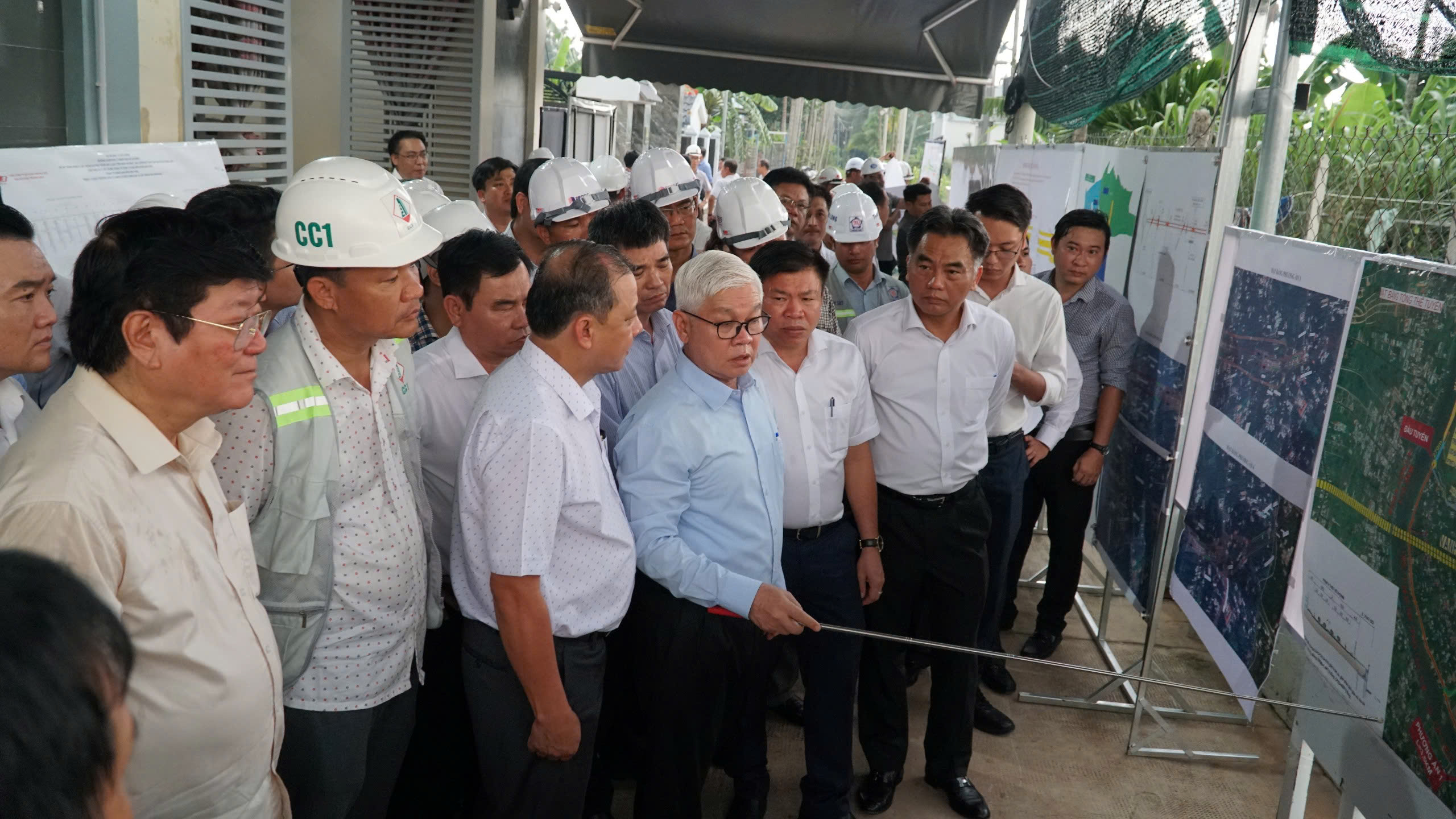 Tinh thần "Vượt nắng thắng mưa" tại công trình đường Vành đai 3, đoạn qua Bình Dương- Ảnh 3.
