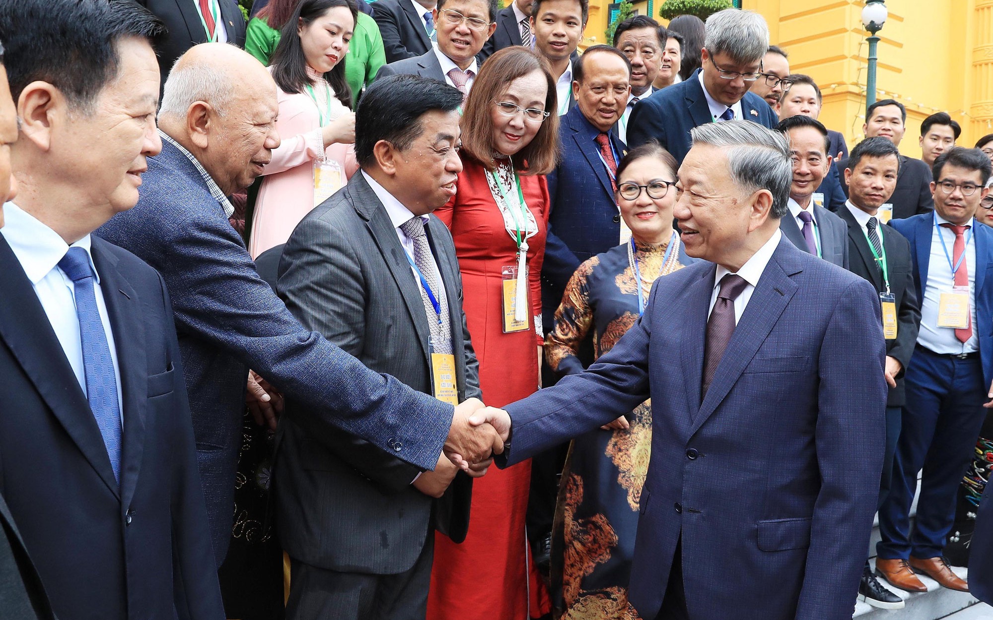 Phát huy tiềm năng, thế mạnh của kiều bào