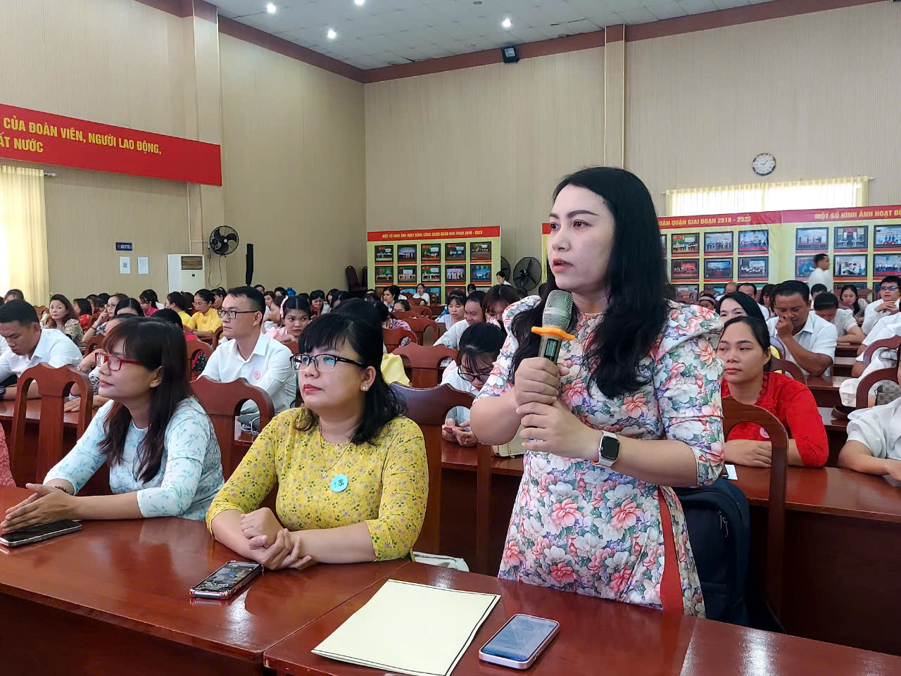 Hơn 51,8 tỉ đồng hỗ trợ vốn cho đo&agrave;n vi&ecirc;n - lao động- Ảnh 1.