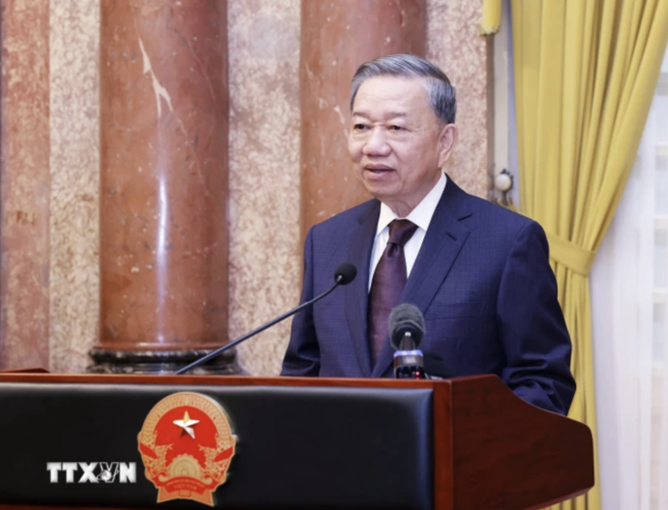 Tổng B&iacute; thư, Chủ tịch nước T&ocirc; L&acirc;m gặp mặt kiều b&agrave;o ti&ecirc;u biểu- Ảnh 3.